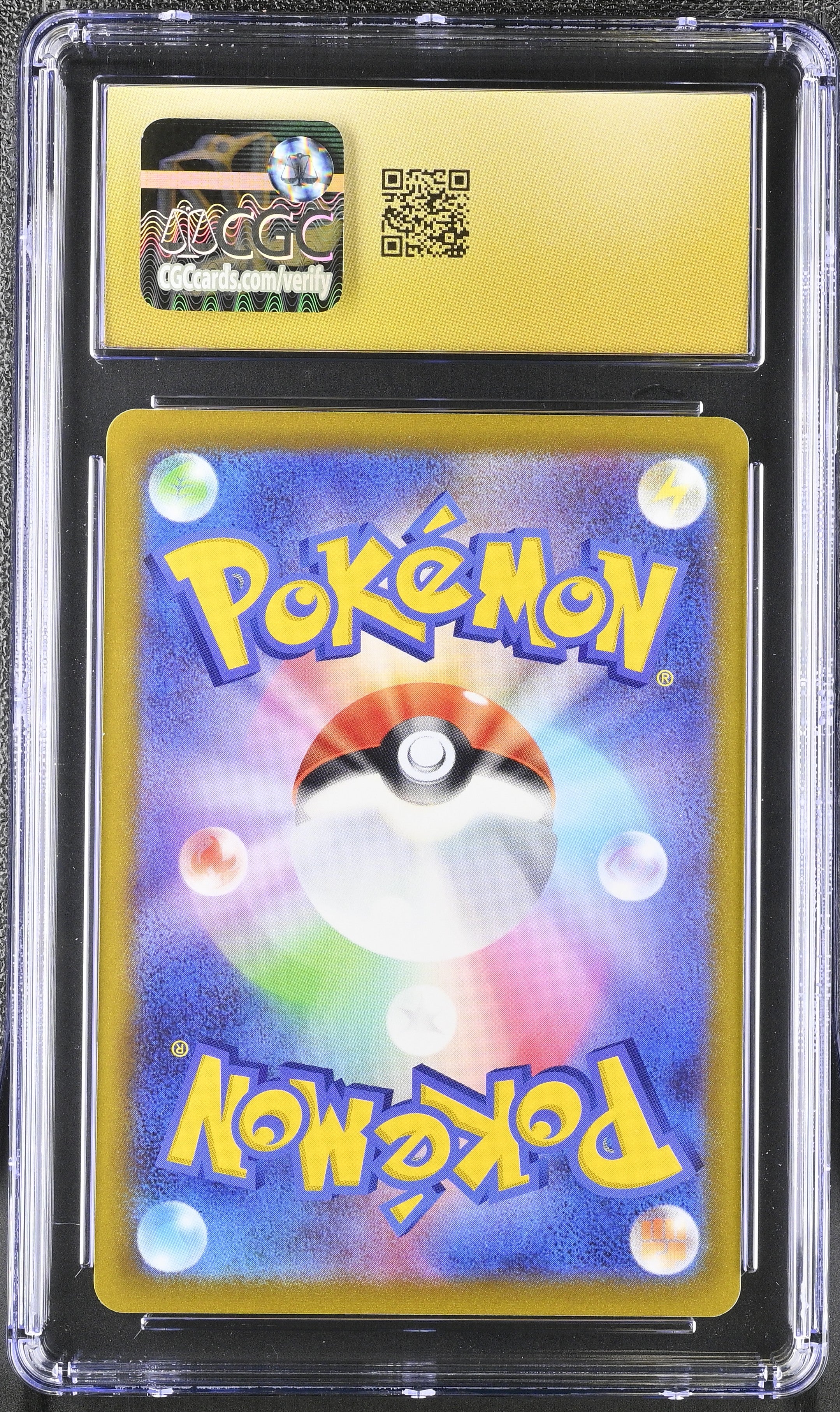 Arcanine 338/S-P CGC 10 Pristine 2022 Illustration Contest Winner Pokemon