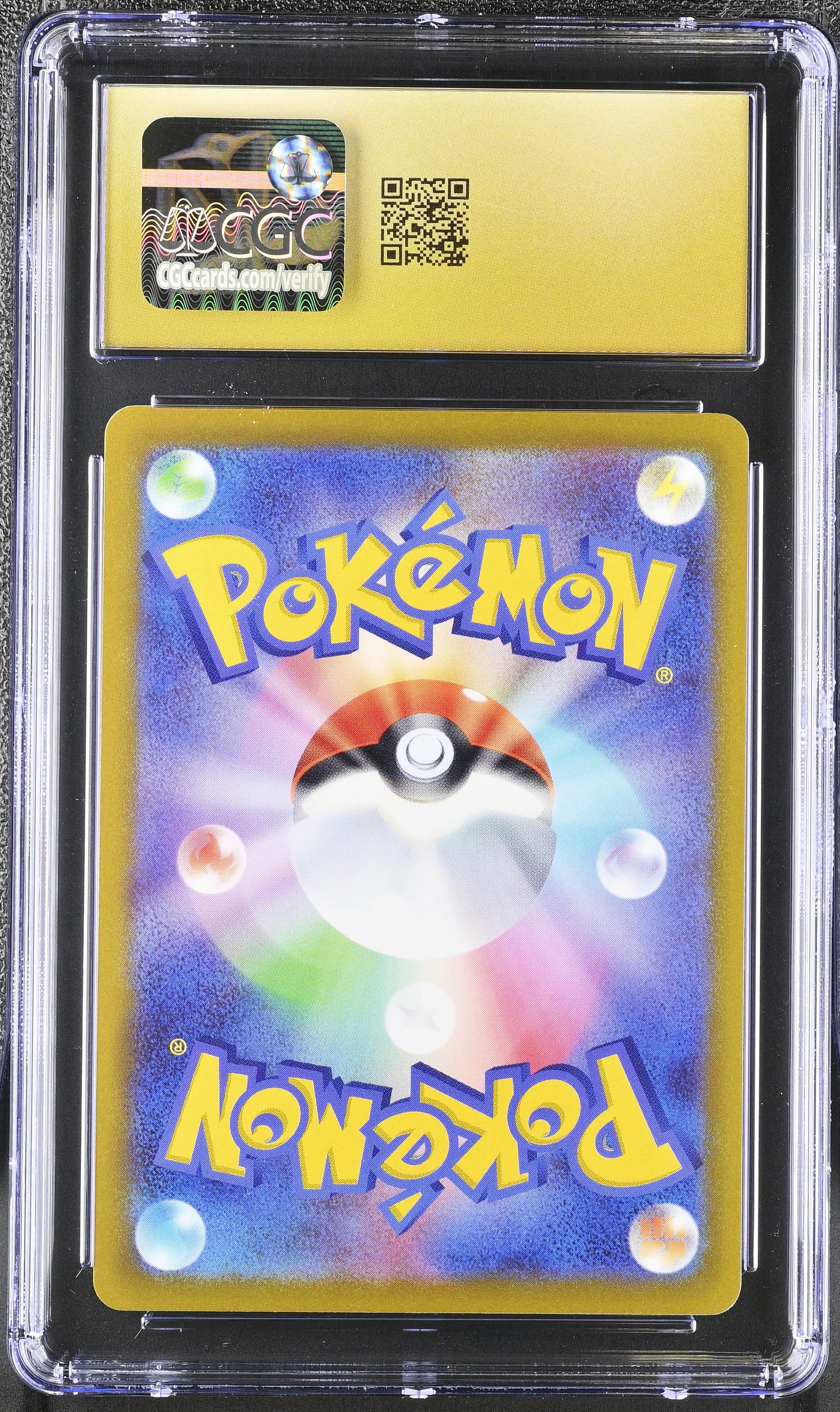 Arcanine 338/S-P CGC 10 Pristine 2022 Illustration Contest Winner Pokemon