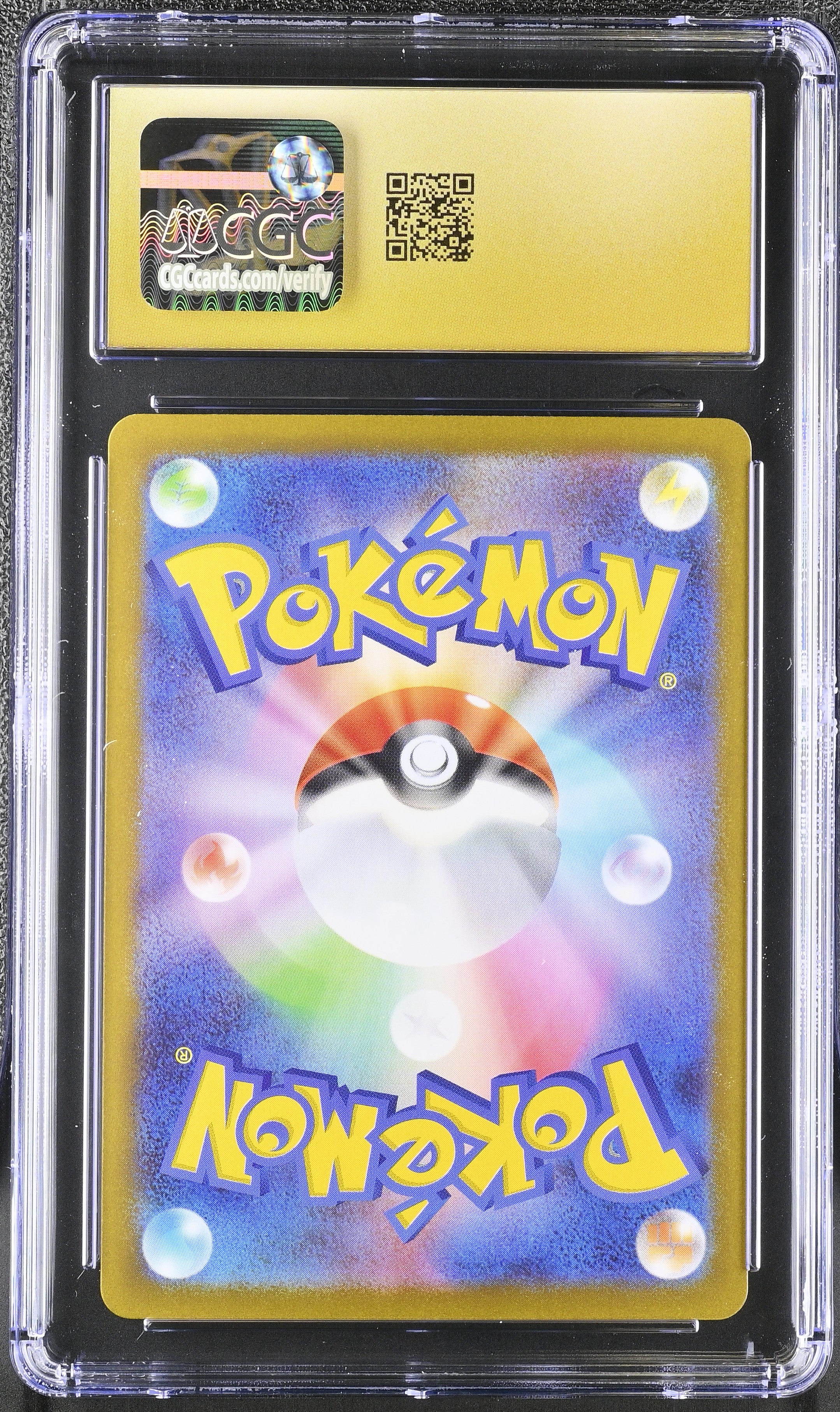 Sawsbuck 092/086 CGC 10 Pristine 2025 Art Rare Holo White Flare Pokemon Japanese