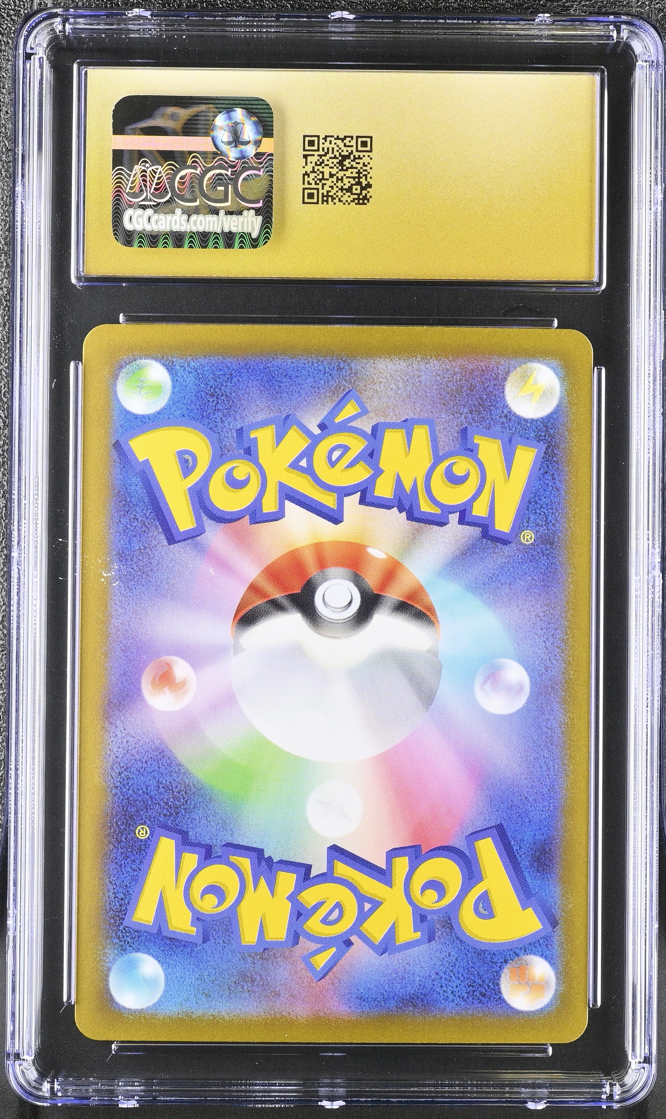 Emboar 098/086 CGC 10 Pristine 2025 Art Rare Holo White Flare Pokemon Japanese