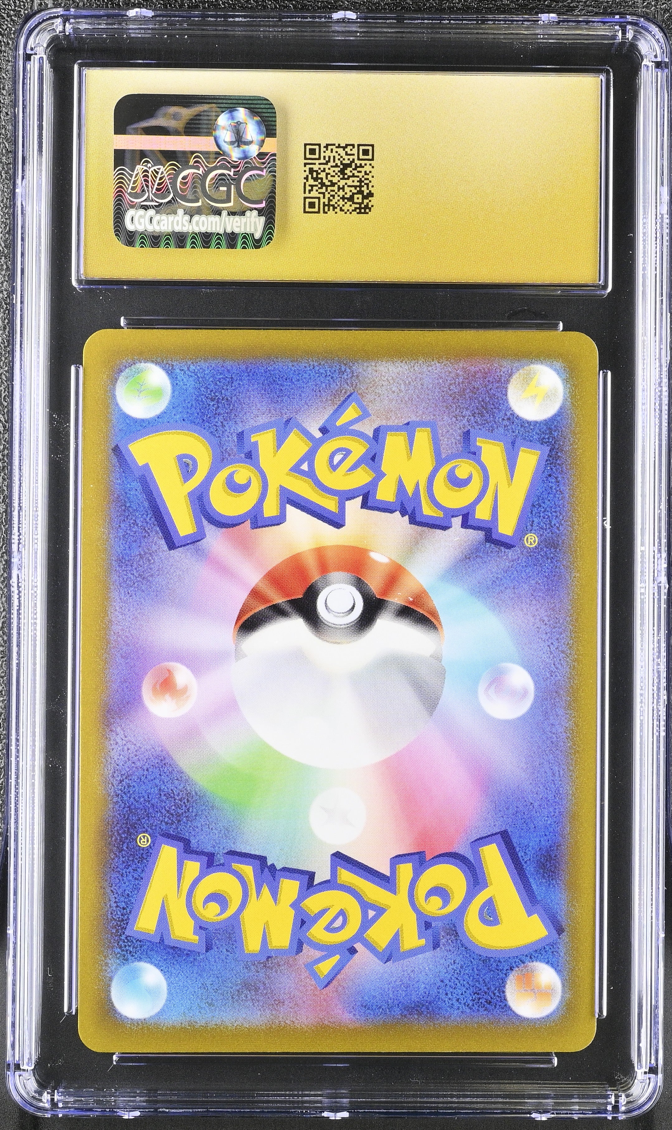 Pikachu 073/071 CGC 10 Pristine 2022 Character Rare Holo Pokemon Japanese
