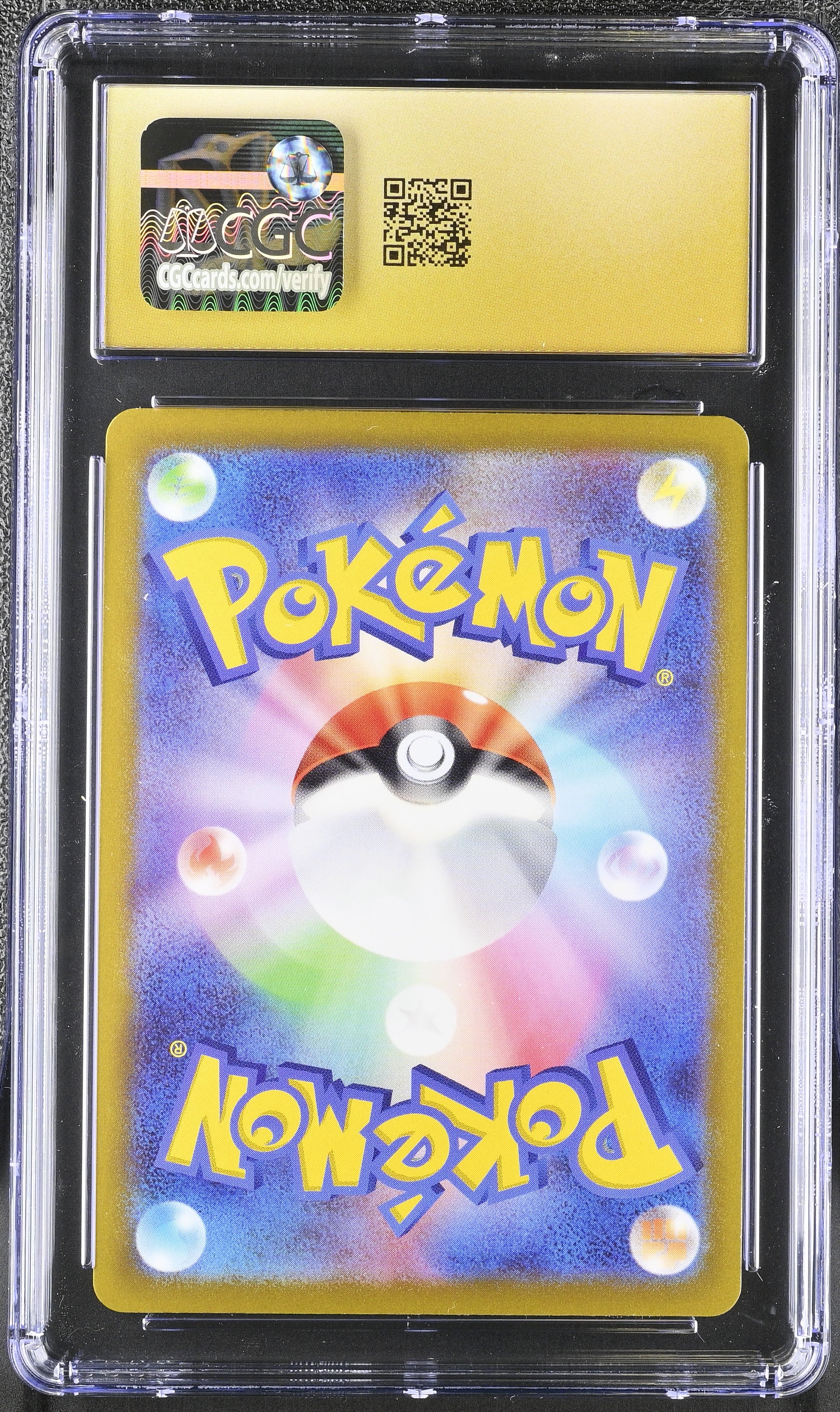 Pikachu 073/071 CGC 10 Pristine 2022 Character Rare Holo Pokemon Japanese