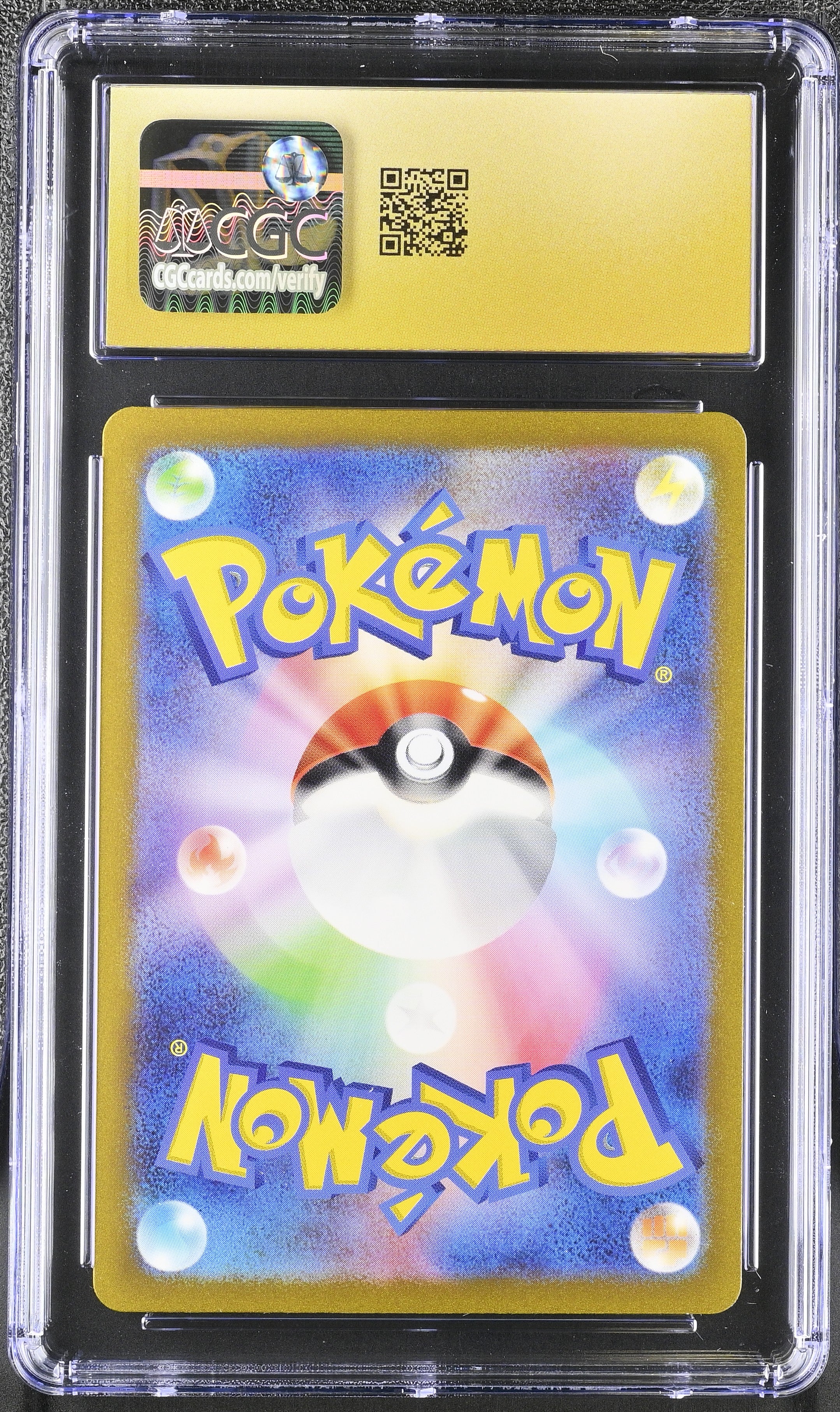 Pikachu 173/165 CGC 10 Pristine 2023 Art Rare Holo Pokemon 151 Japanese