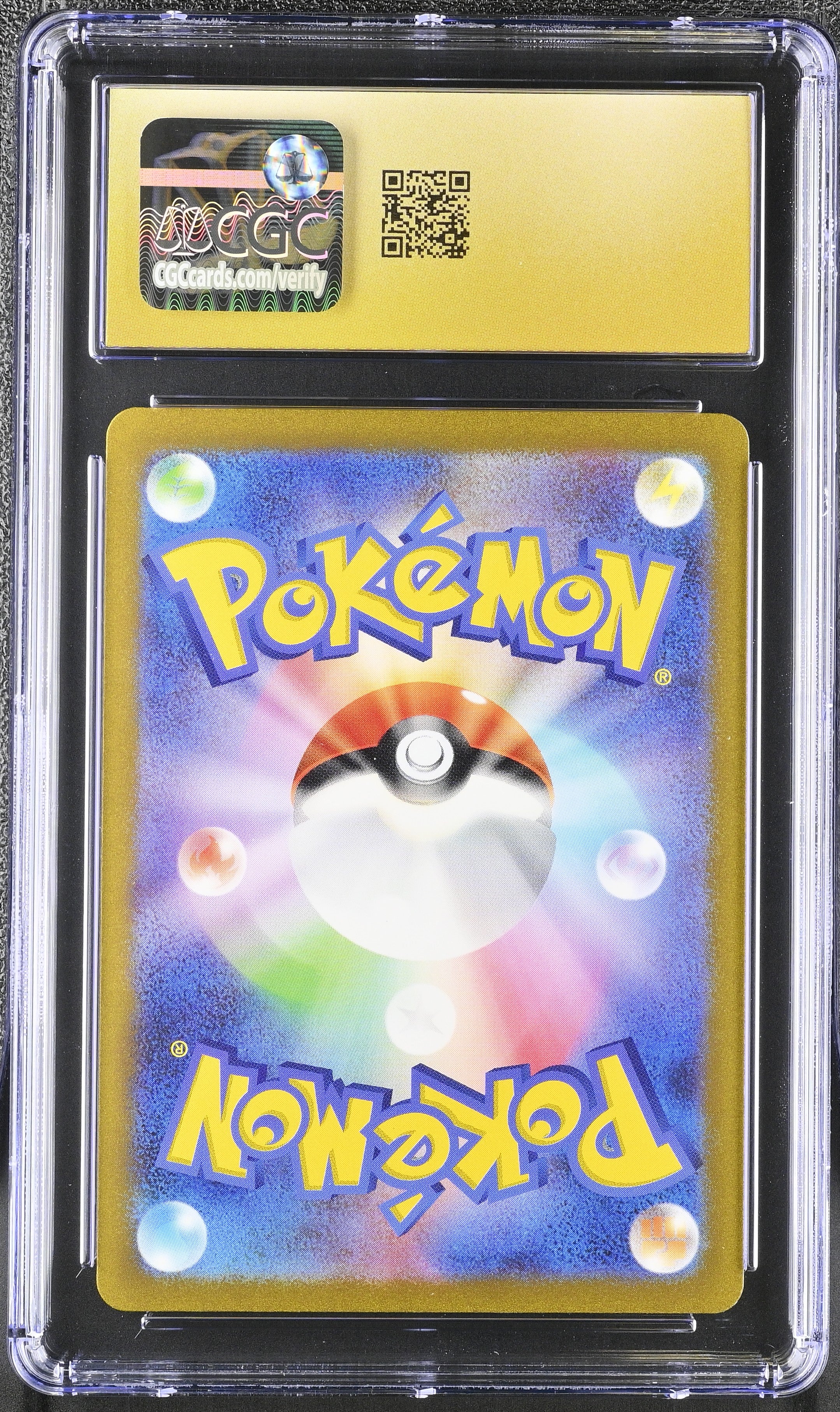 Pikachu 173/165 CGC 10 Pristine 2023 Art Rare Holo Pokemon 151 Japanese