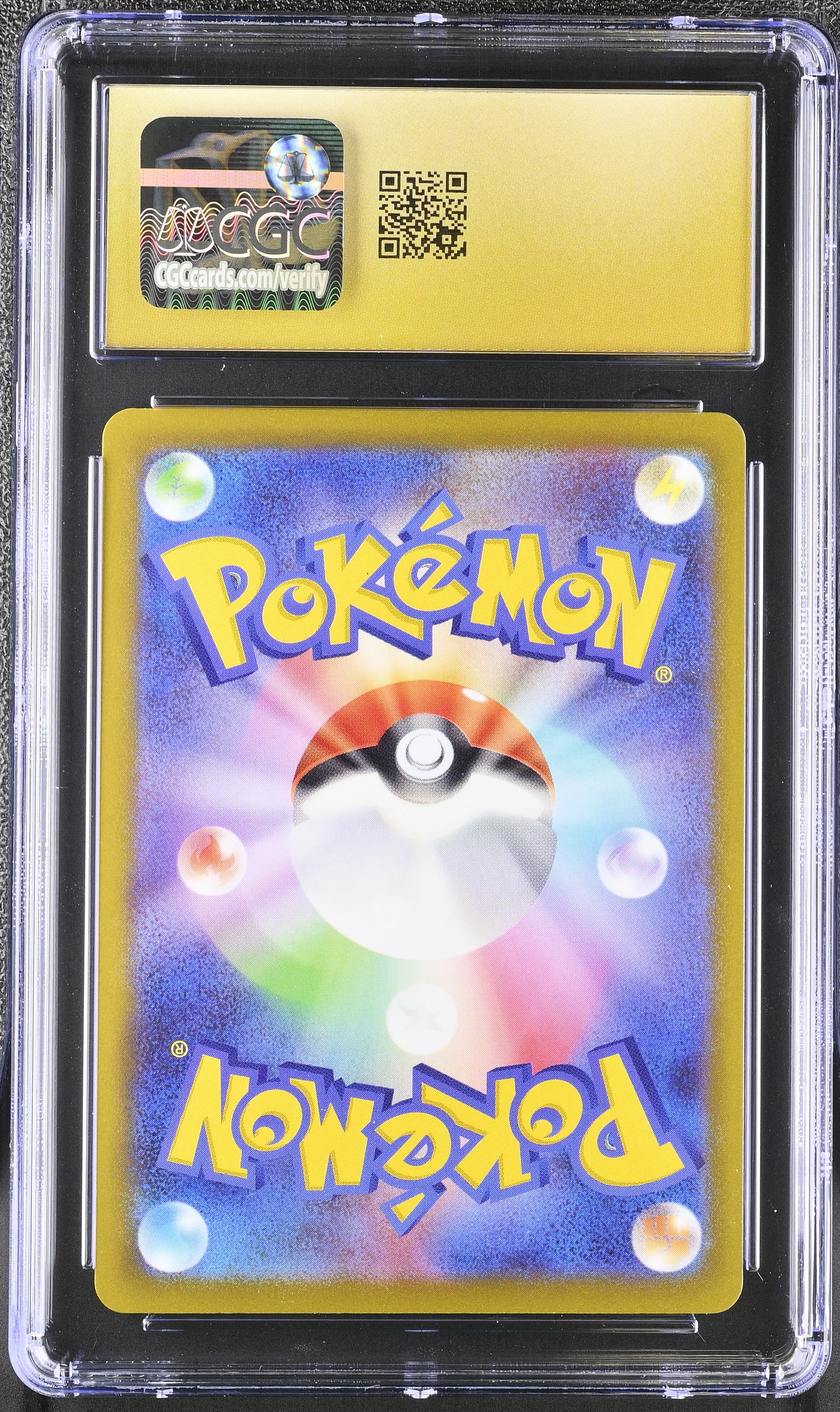 Pikachu 073/071 CGC 10 Pristine 2022 Character Rare Holo Pokemon Japanese