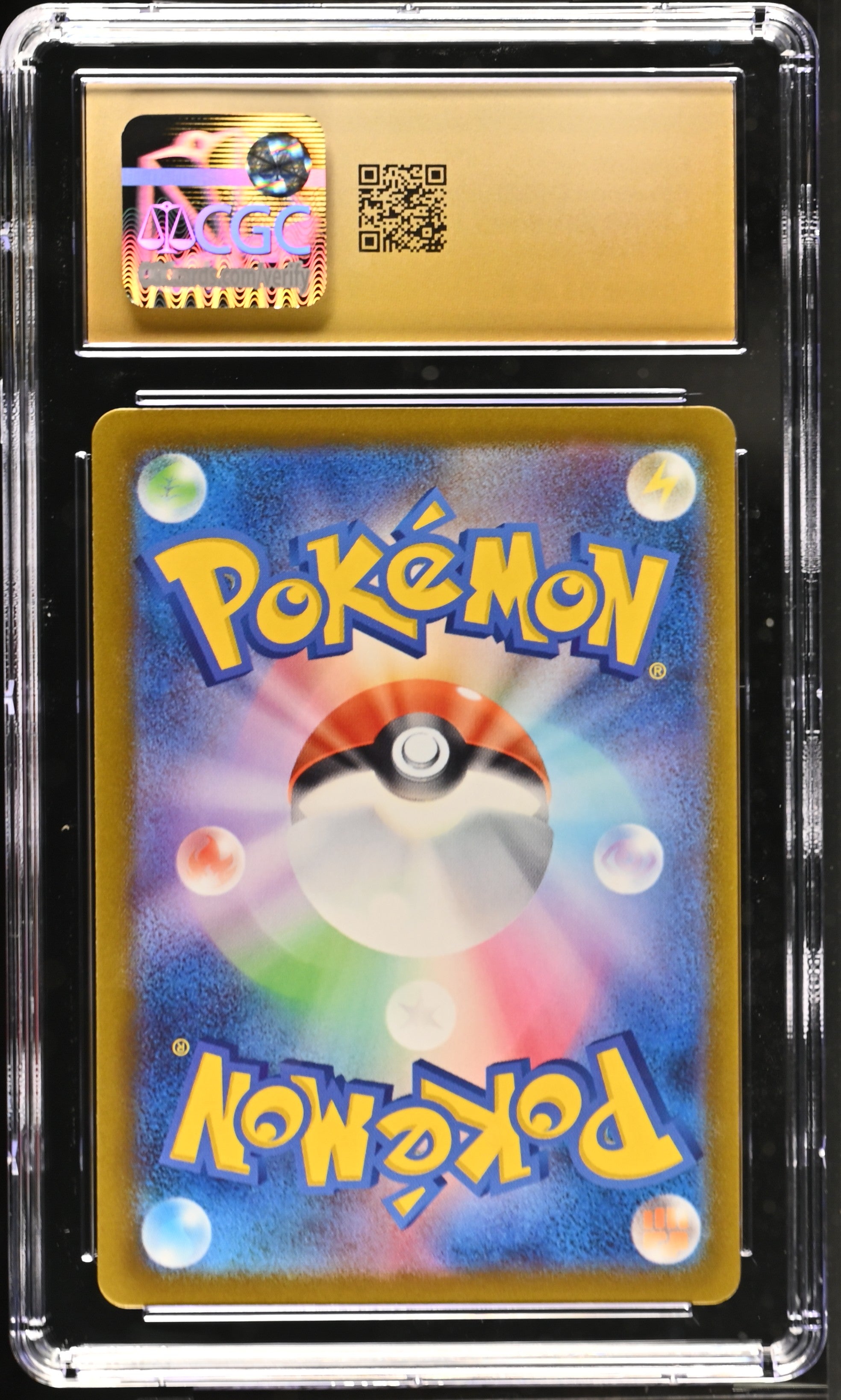 Oricorio 176/172 CGC 10 Pristine 2022 Art Rare Holo Pokemon Japanese