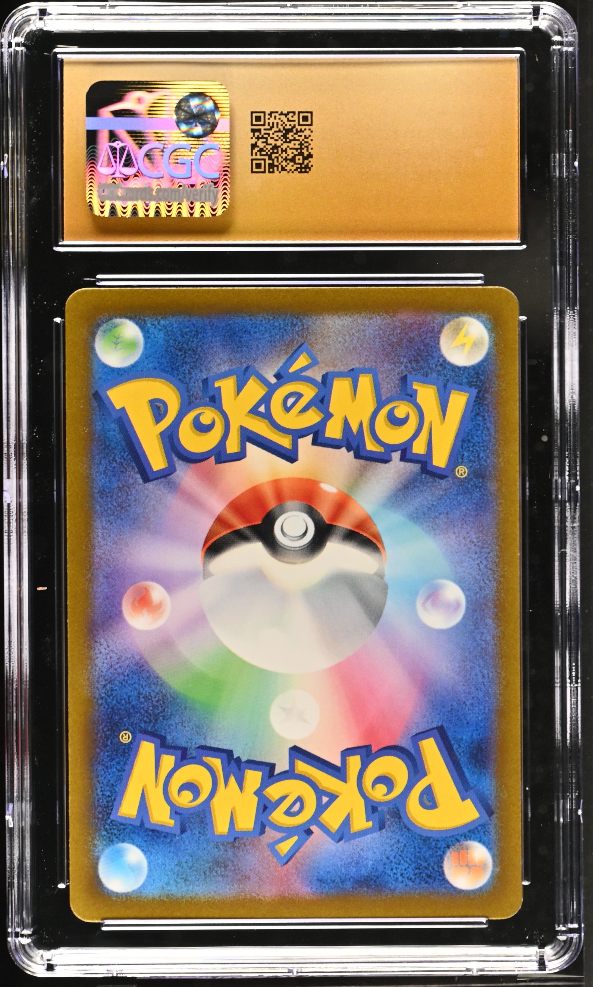 Flamigo 082/071 CGC 10 Pristine 2023 Art Rare Holo Clay Burst Pokemon Japanese