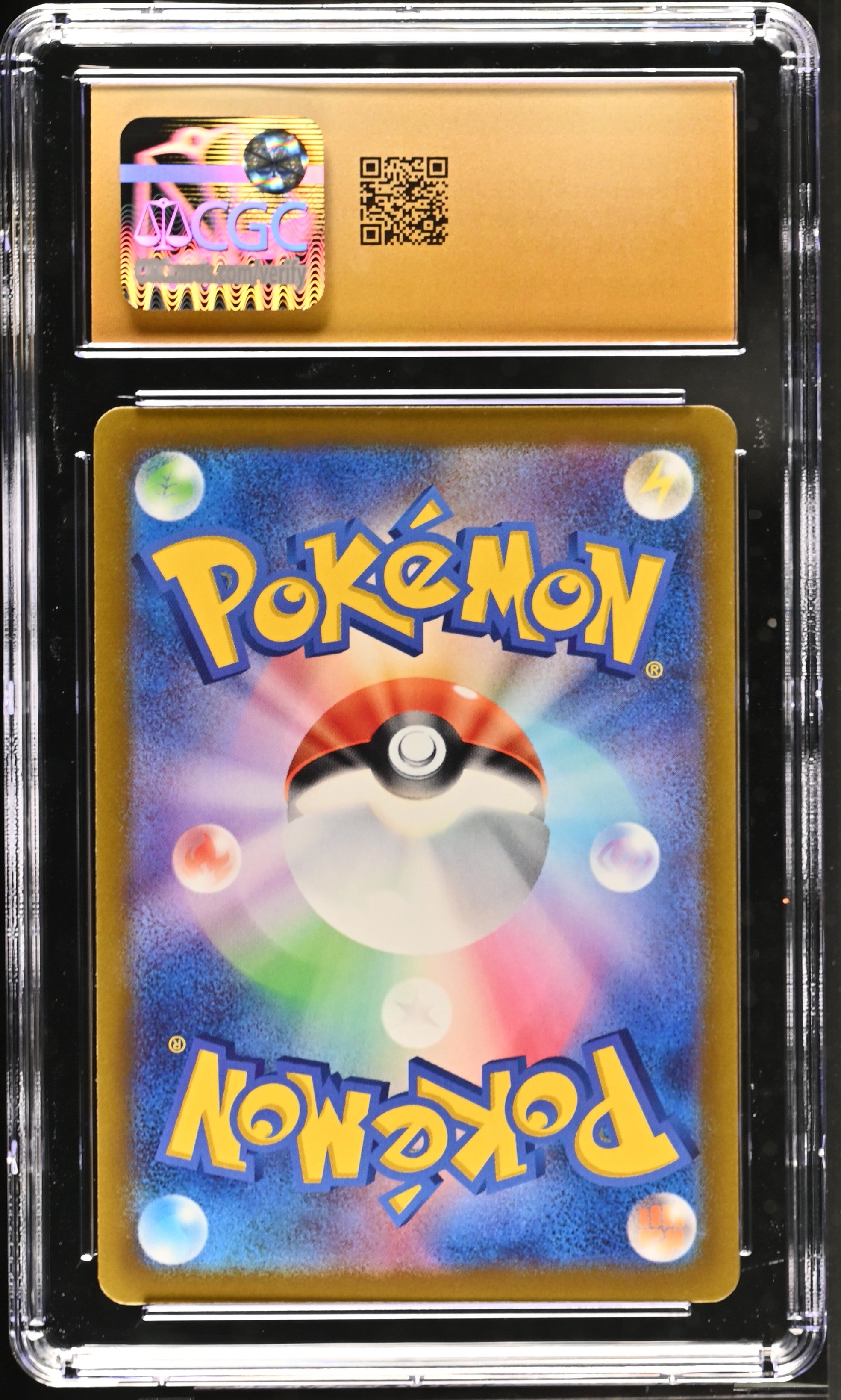 Toxtricity 181/172 CGC 10 Pristine 2022 Art Rare Holo Pokemon Japanese