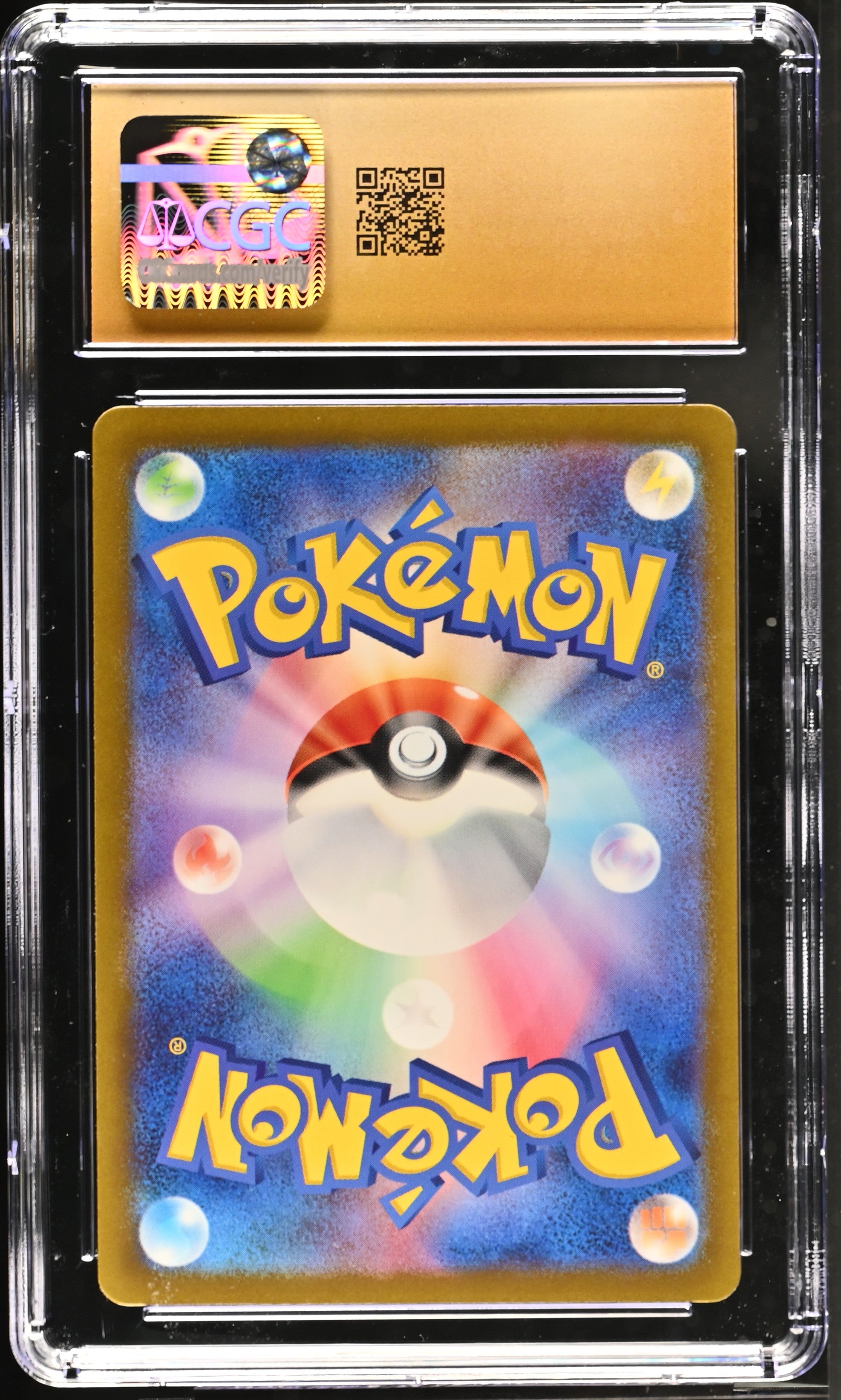 Toxtricity 181/172 CGC 10 Pristine 2022 Art Rare Holo Pokemon Japanese