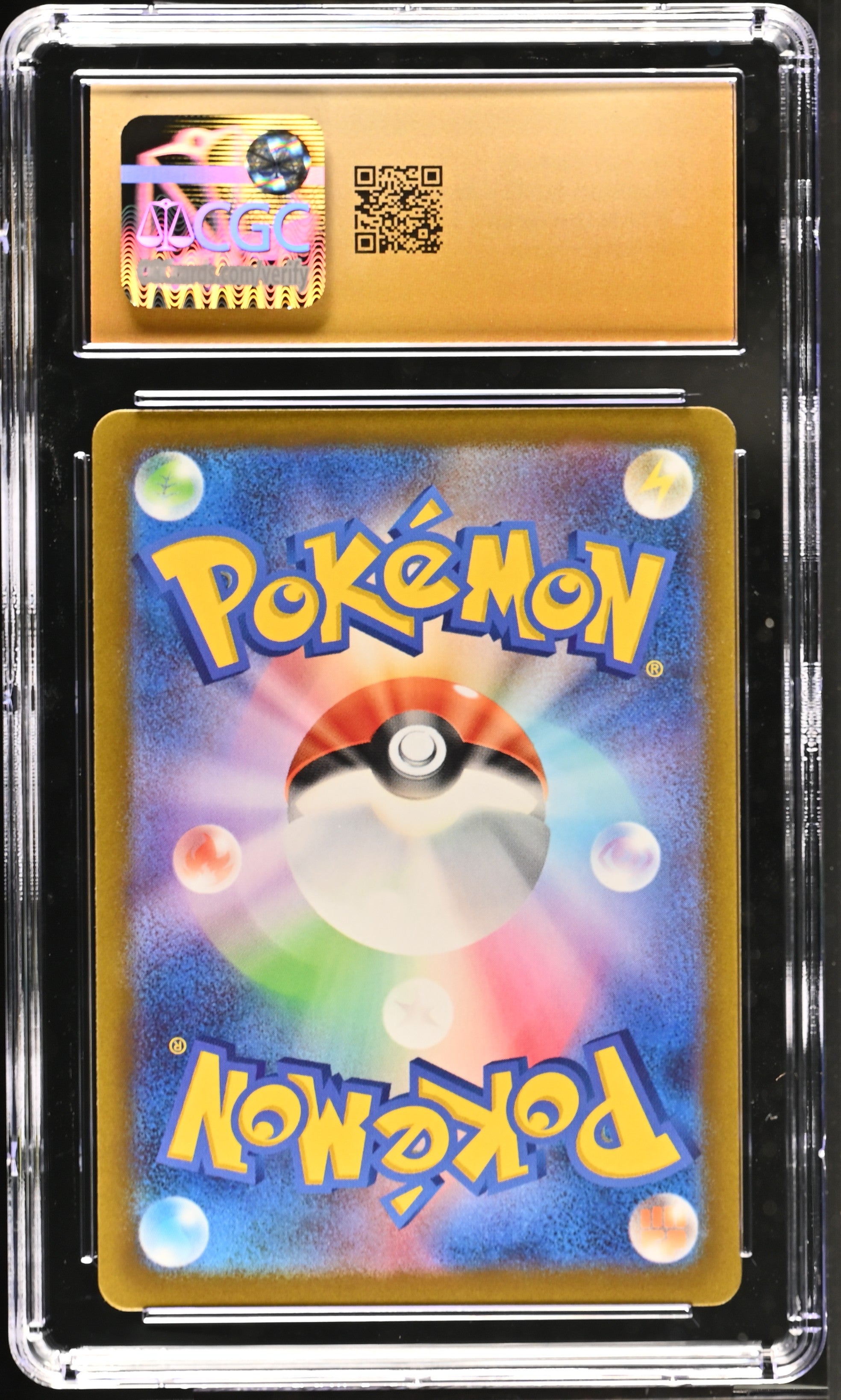 Hisuian Voltorb 173/172 CGC 10 Pristine 2022 Art Rare Holo Vstar Universe Pokemon Japanese