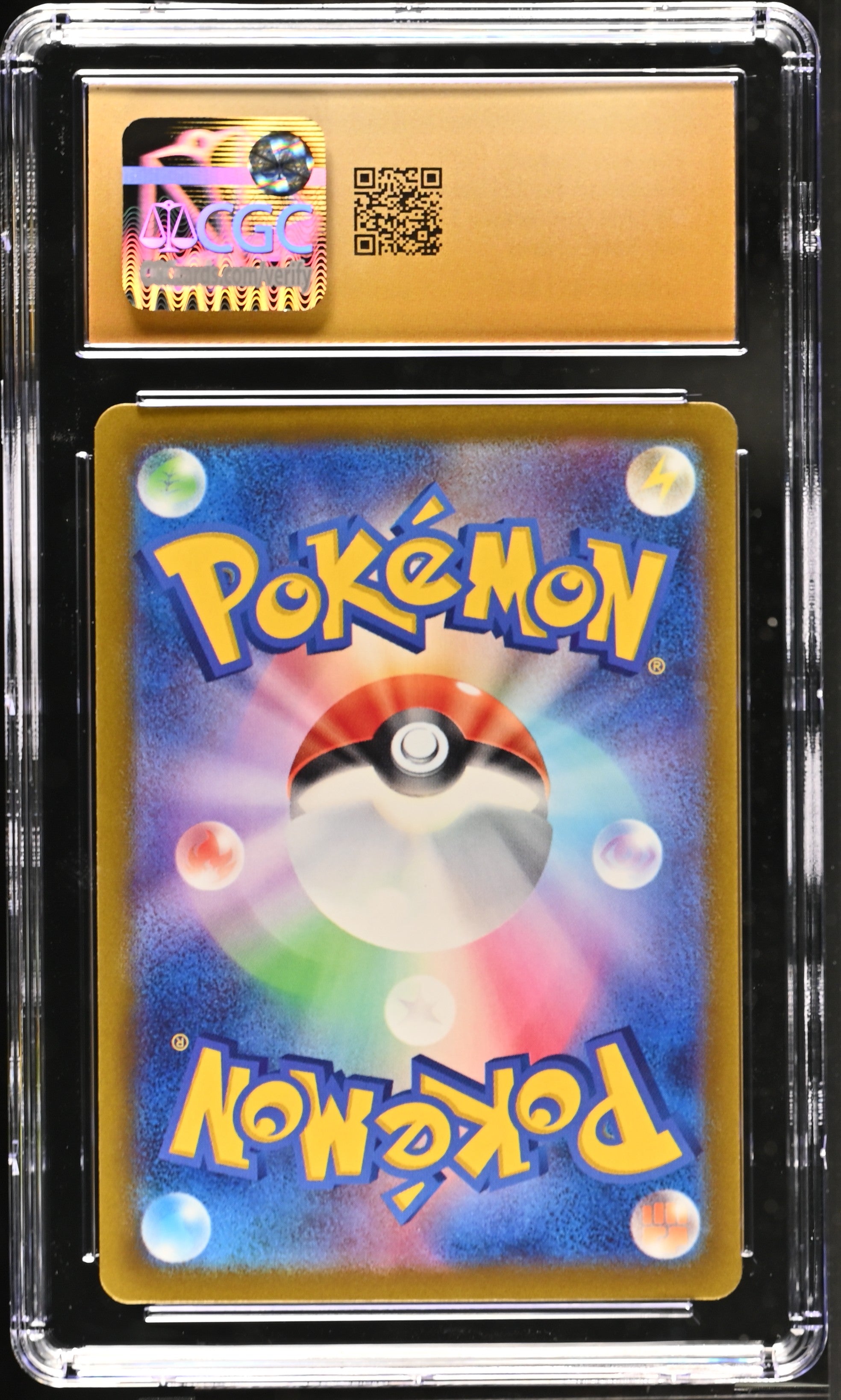 Hisuian Voltorb 173/172 CGC 10 Pristine 2022 Art Rare Holo Vstar Universe Pokemon Japanese