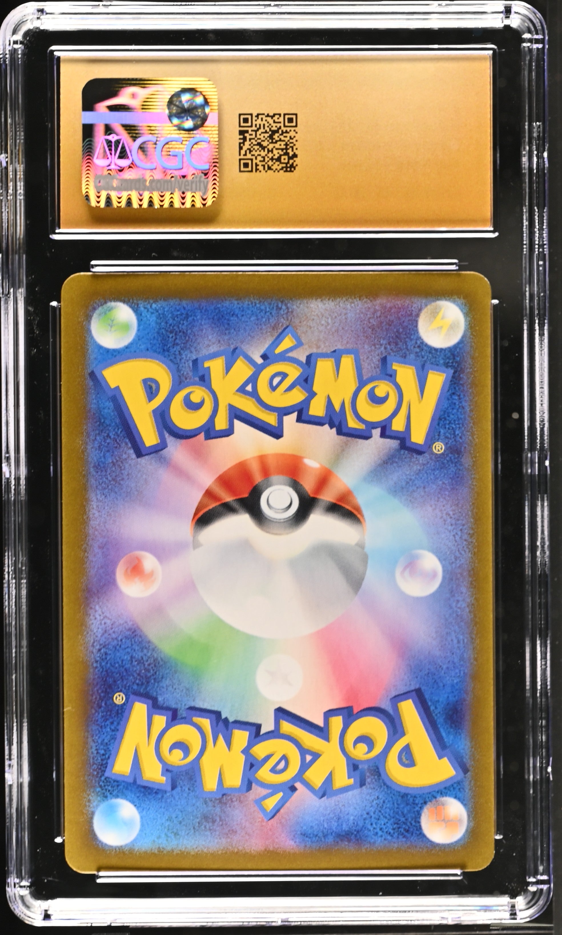 Swinub 106/100 CGC 10 Pristine 2025 Art Rare Holo Pokemon Japanese