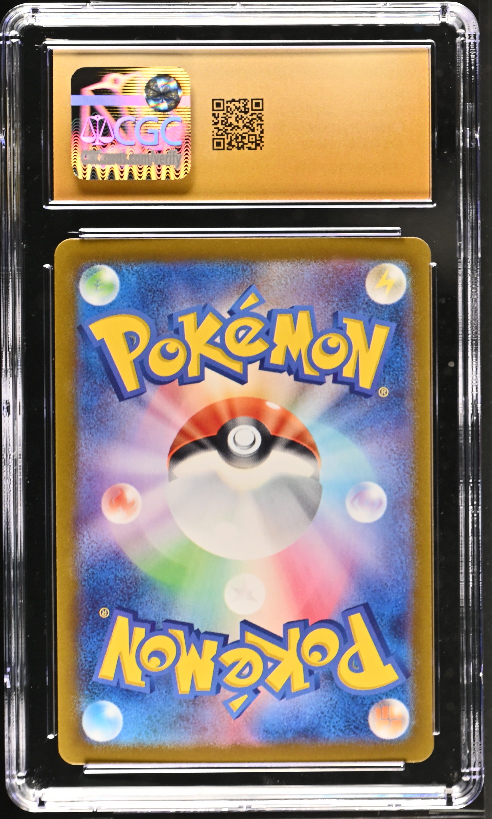 Noibat 111/100 CGC 10 Pristine 2025 Art Rare Holo Pokemon Japanese