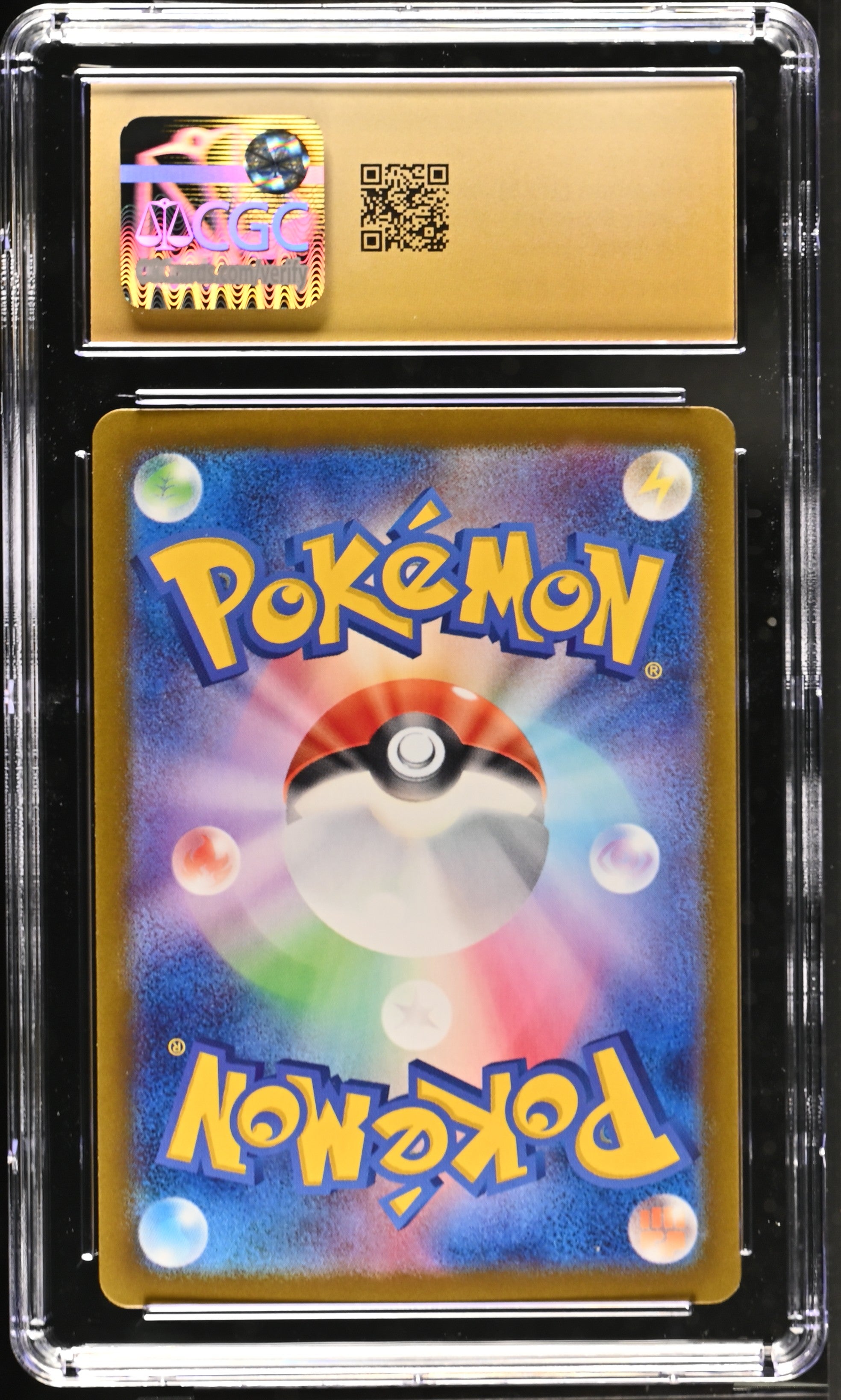 Swinub 106/100 CGC 10 Pristine 2025 Art Rare Holo Pokemon Japanese