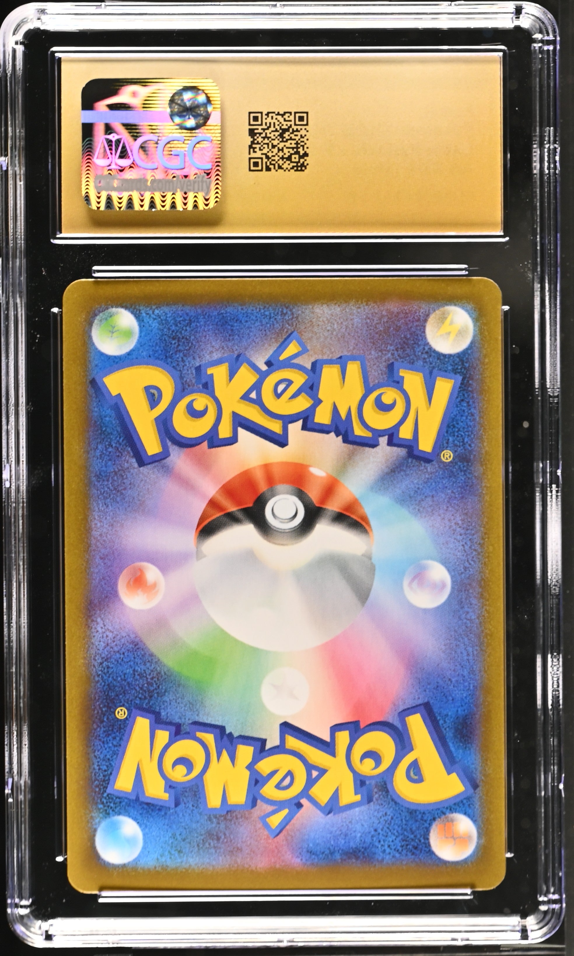 Furret 110/100 CGC 10 Pristine 2025 Art Rare Holo Pokemon Japanese