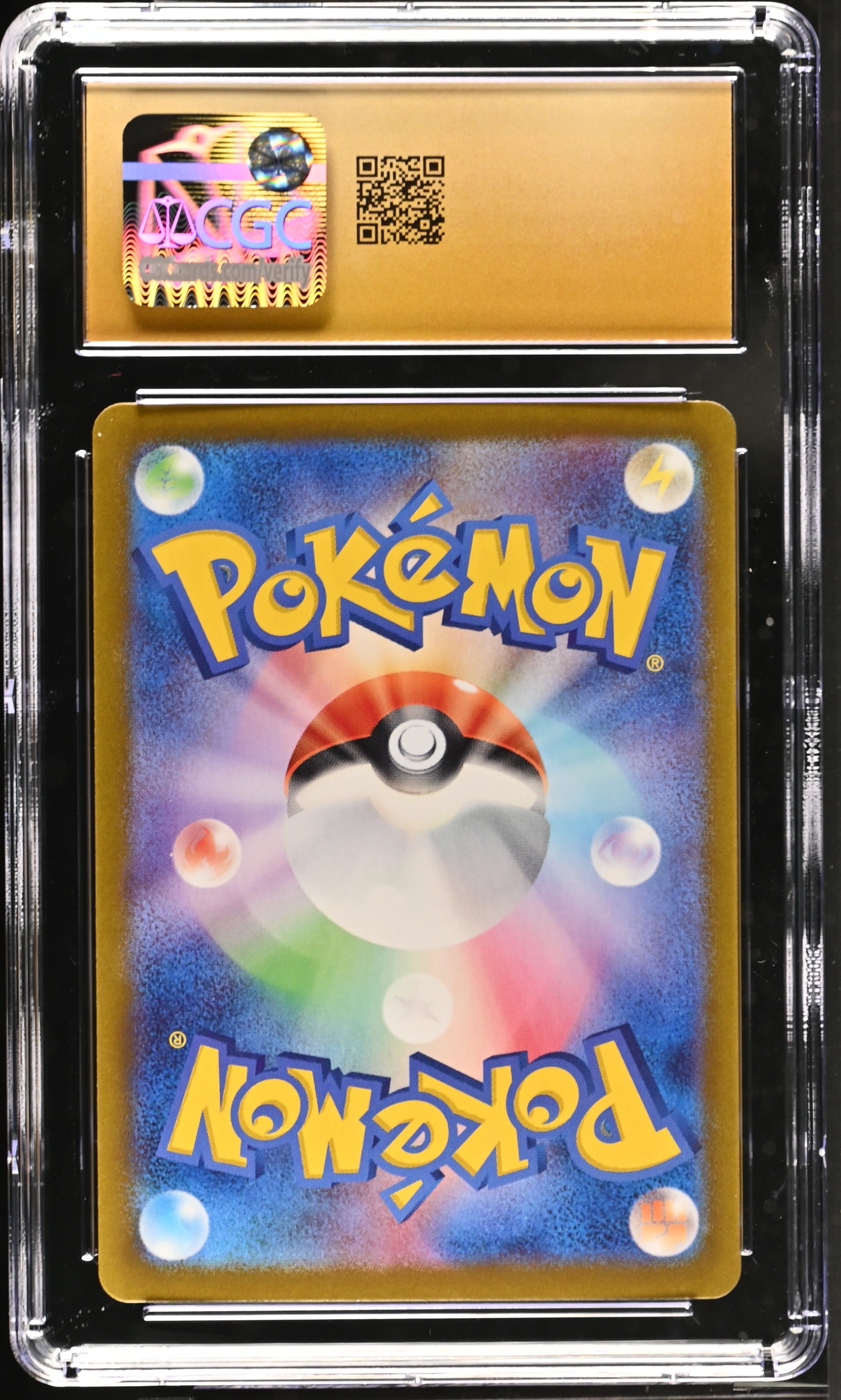 Lycanroc 107/100 CGC 10 Pristine 2025 Art Rare Holo Pokemon Japanese