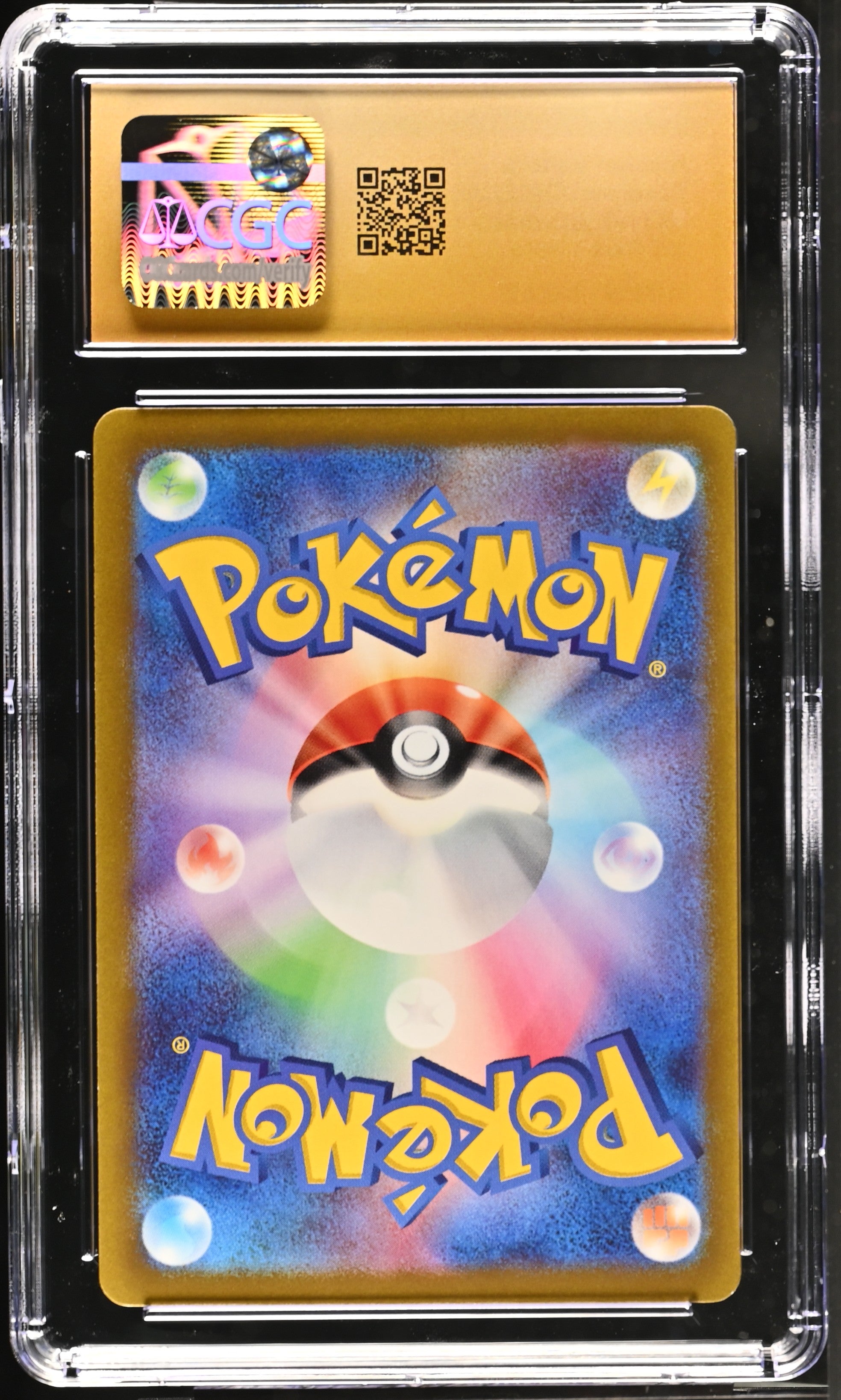 Hisuian Voltorb 173/172 CGC 10 Pristine 2022 Art Rare Holo Vstar Universe Pokemon Japanese