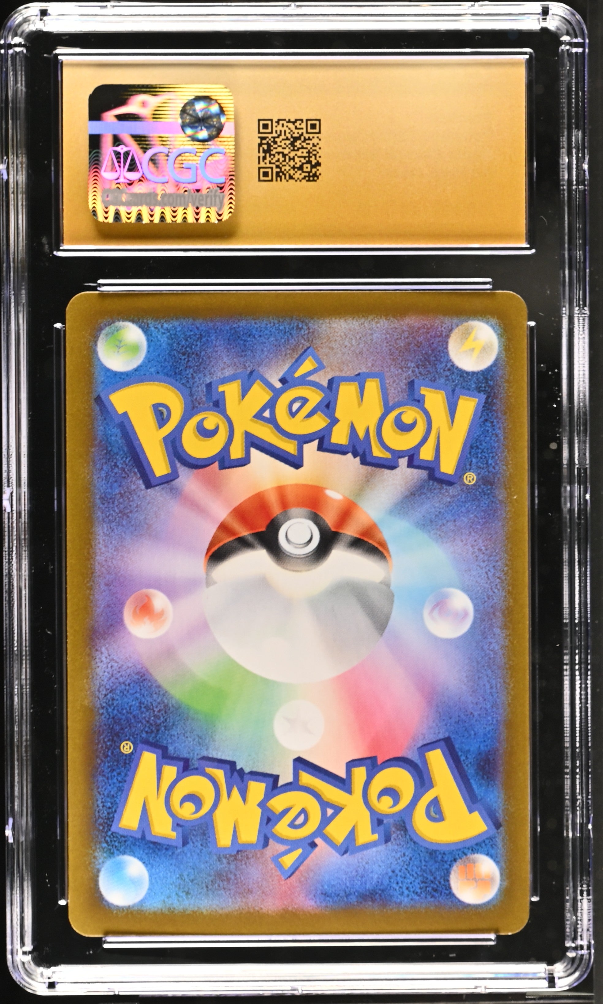 Stunfisk 113/106 CGC 10 Pristine 2024 Art Rare Holo Pokemon Japanese