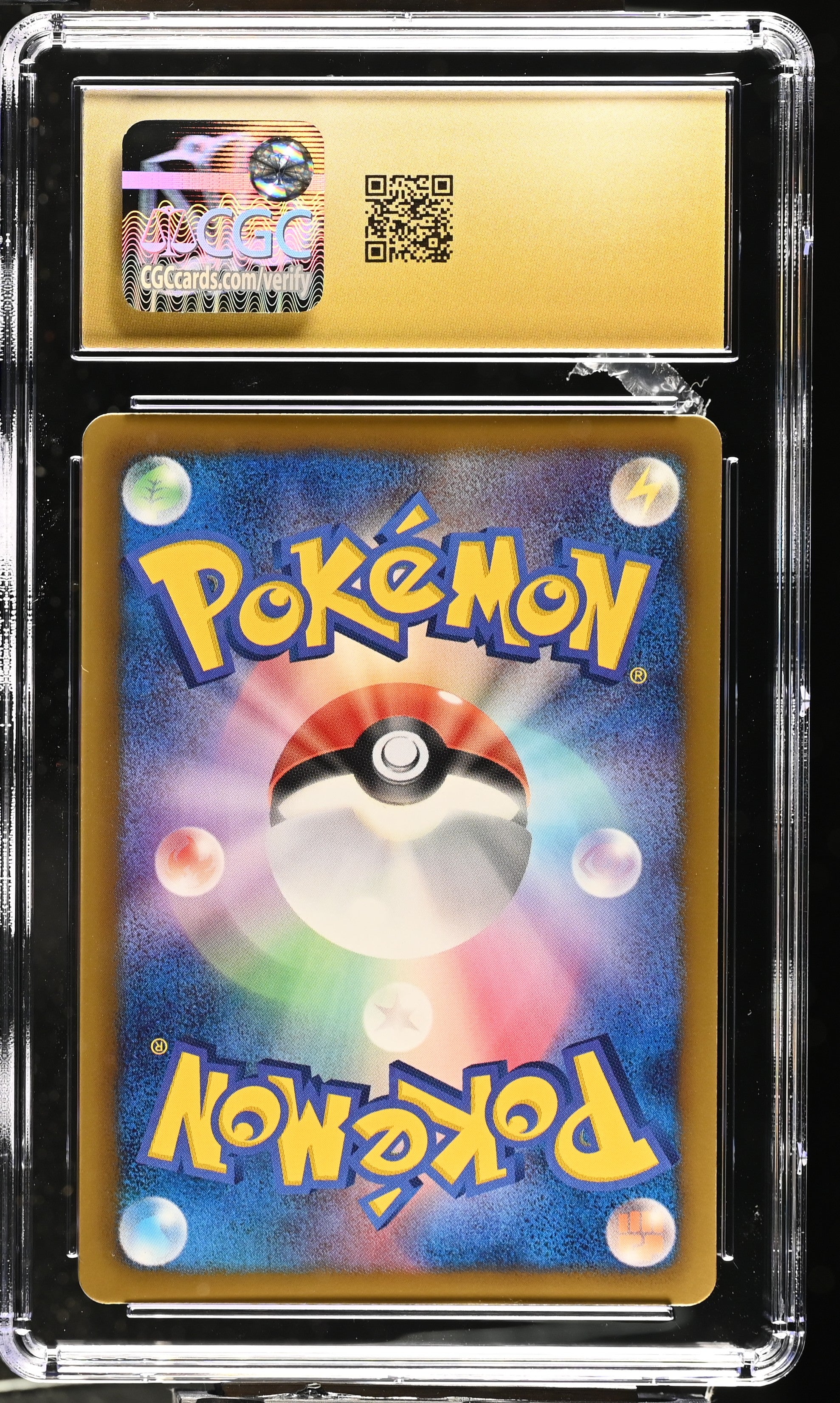 Rattata 040/051 CGC 10 Pristine 2012 1st Edition Spiral Force Pokemon Japanese
