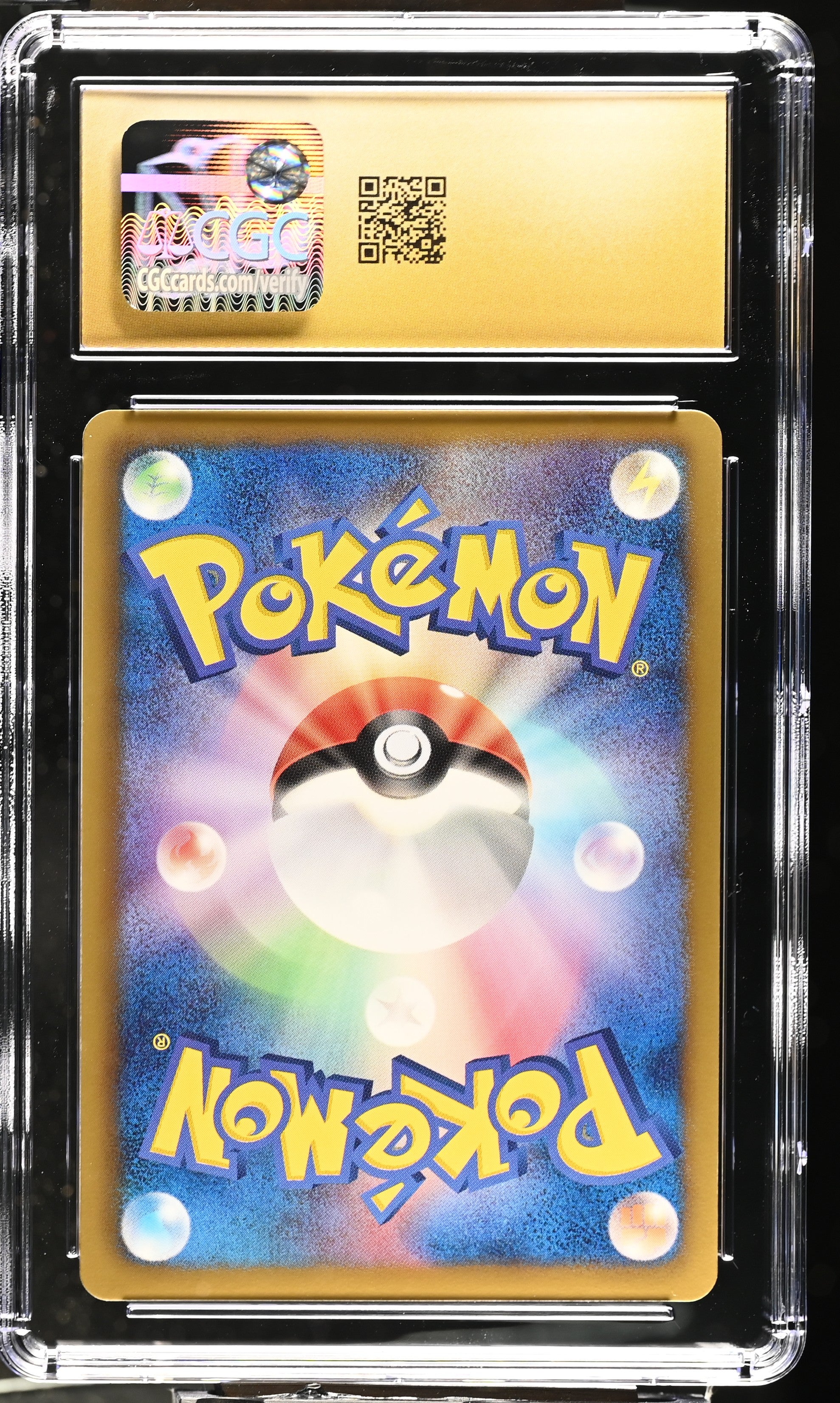 Life Dew 050/051 CGC 10 Pristine 2012 1st Edition Holo Thunder Knuckle Pokemon Japanese