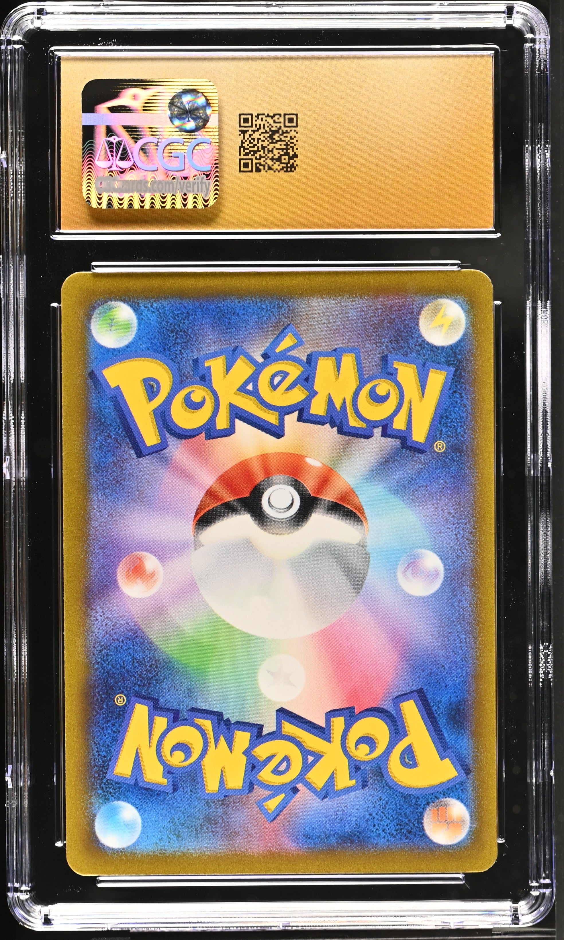 Pyroar 077/073 CGC 10 Pristine 2023 Art Rare Holo Triplet Beat Pokemon Japanese