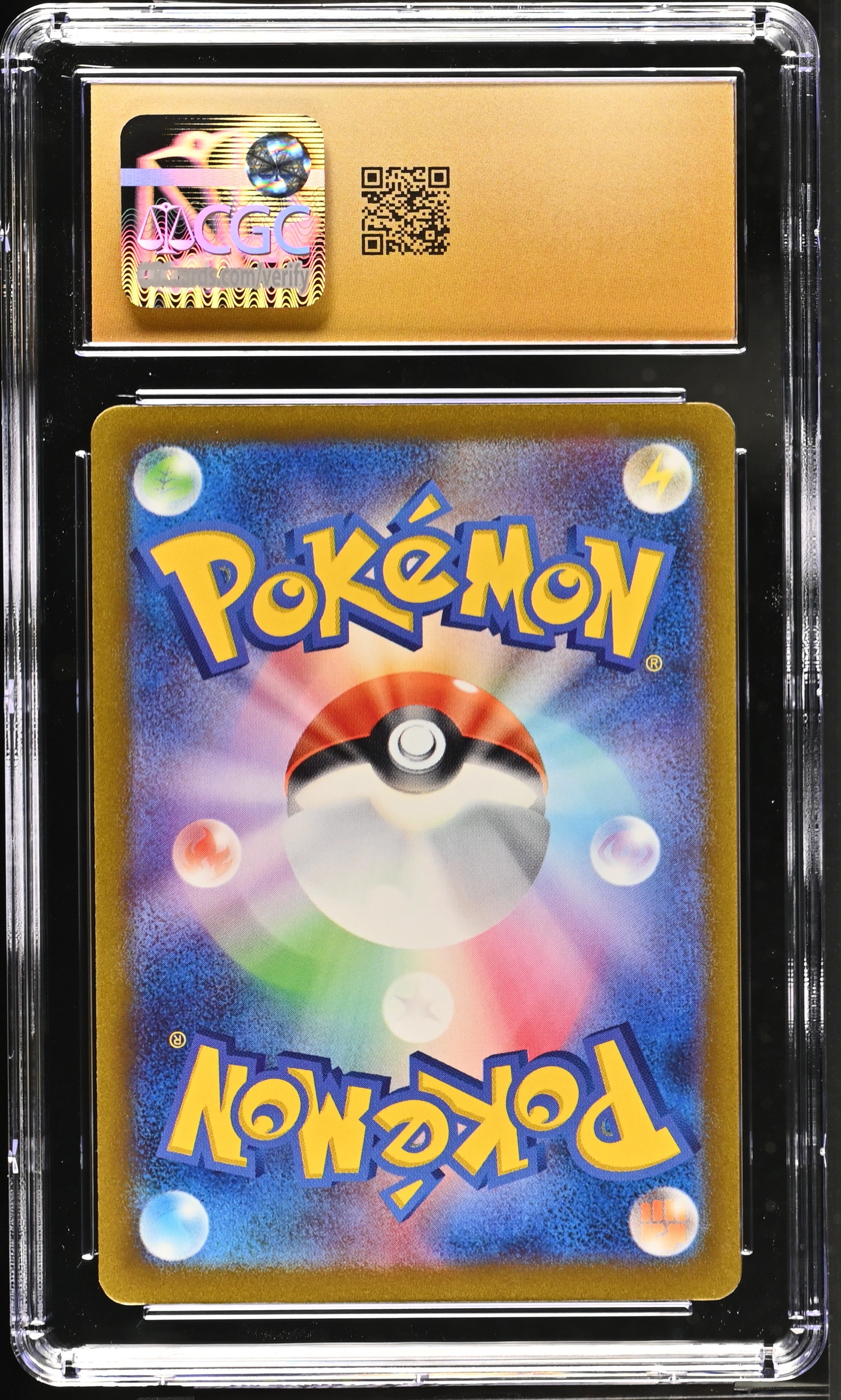 Quaxwell 082/073 CGC 10 Pristine 2023 Art Rare Holo Pokemon Japanese