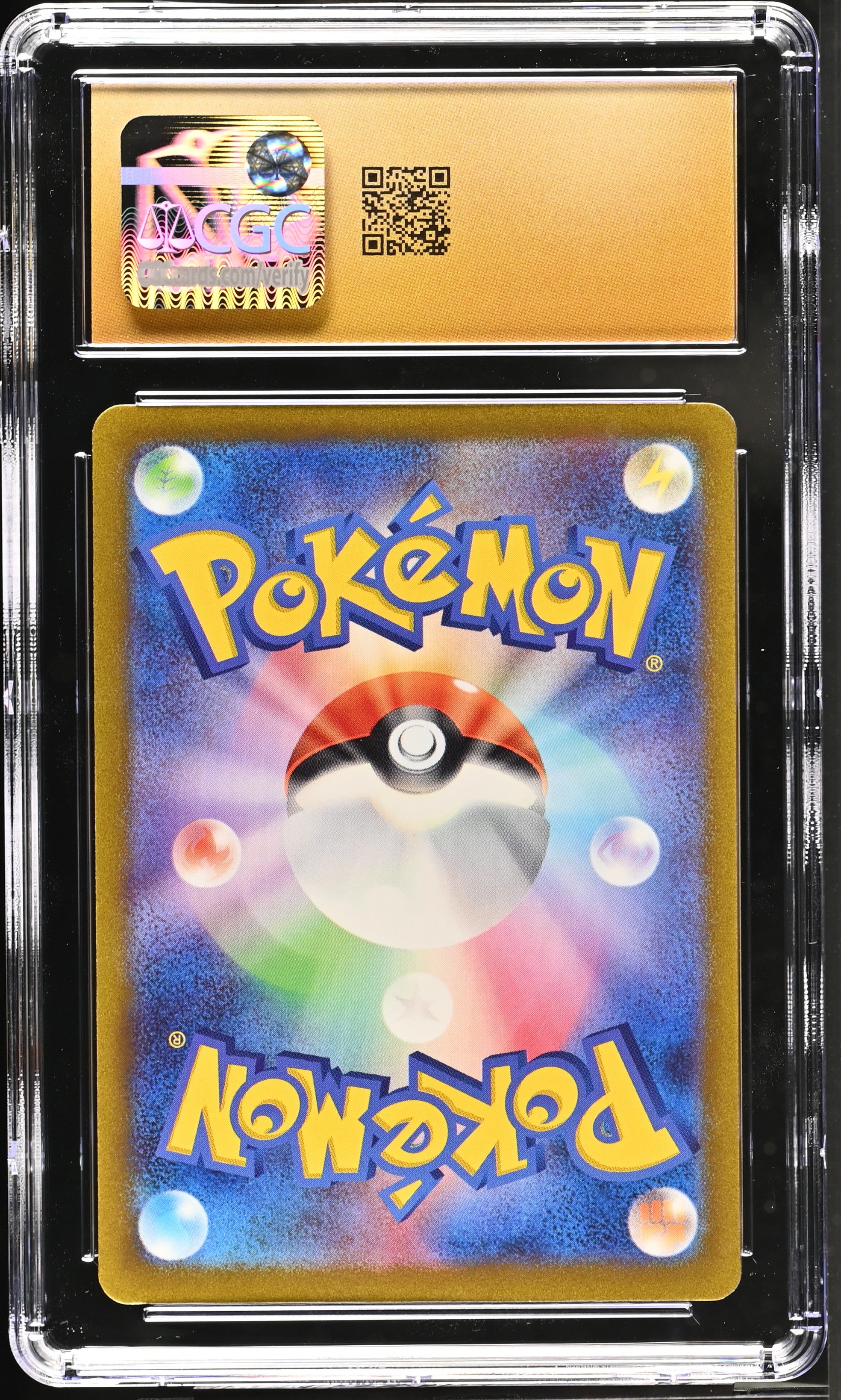 Tropius 074/073 CGC 10 Pristine 2023 Art Rare Holo Triplet Beat Pokemon Japanese
