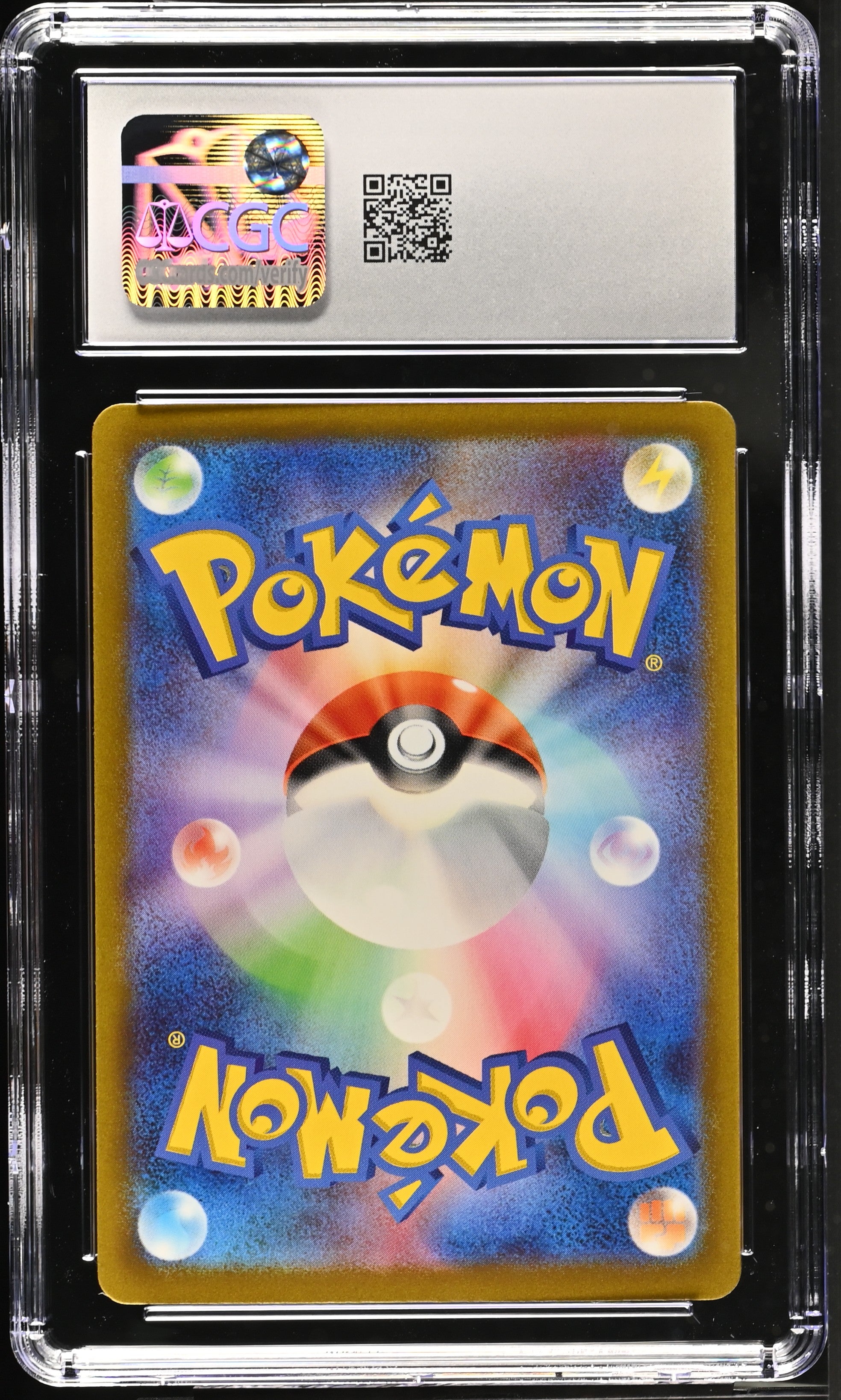 Groudon 069/062 CGC 10 Gem Mint 2023 Art Rare Holo Raging Surf Pokemon Japanese