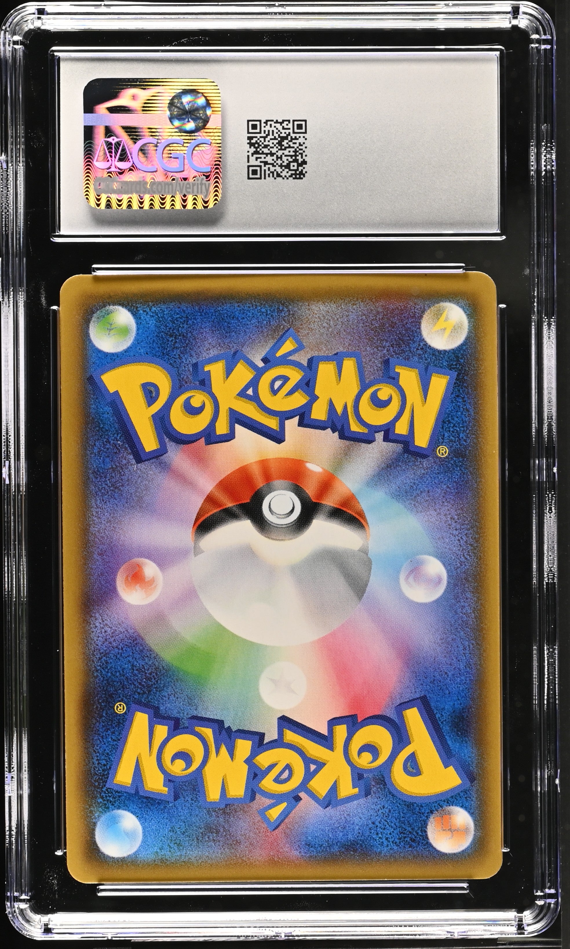 Pikachu 028/114 CGC 10 Gem Mint 2017 Reverse Holo Gx Battle Boost Pokemon Japanese