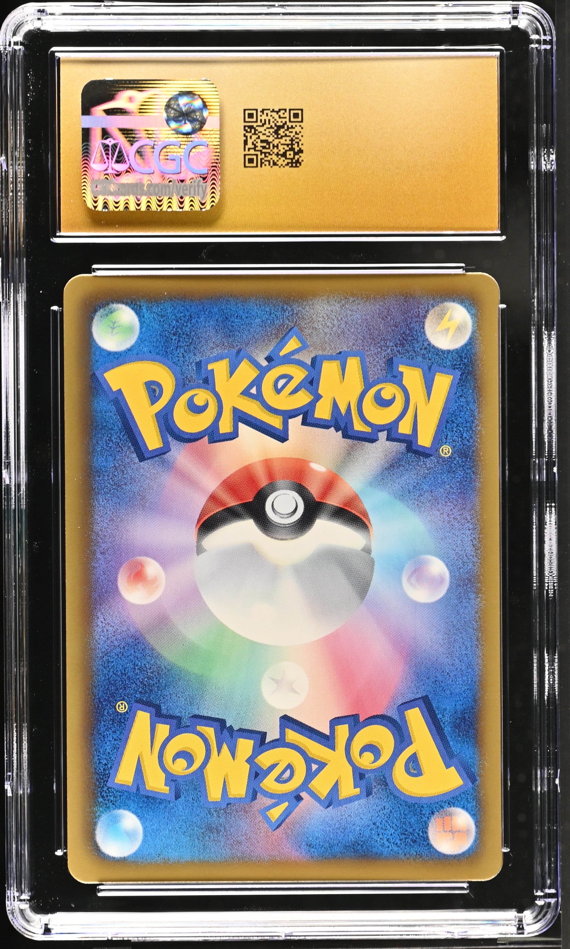 Dratini 038/051 CGC 10 Pristine 2012 1st Edition Thunder Knuckle Pokemon Japanese