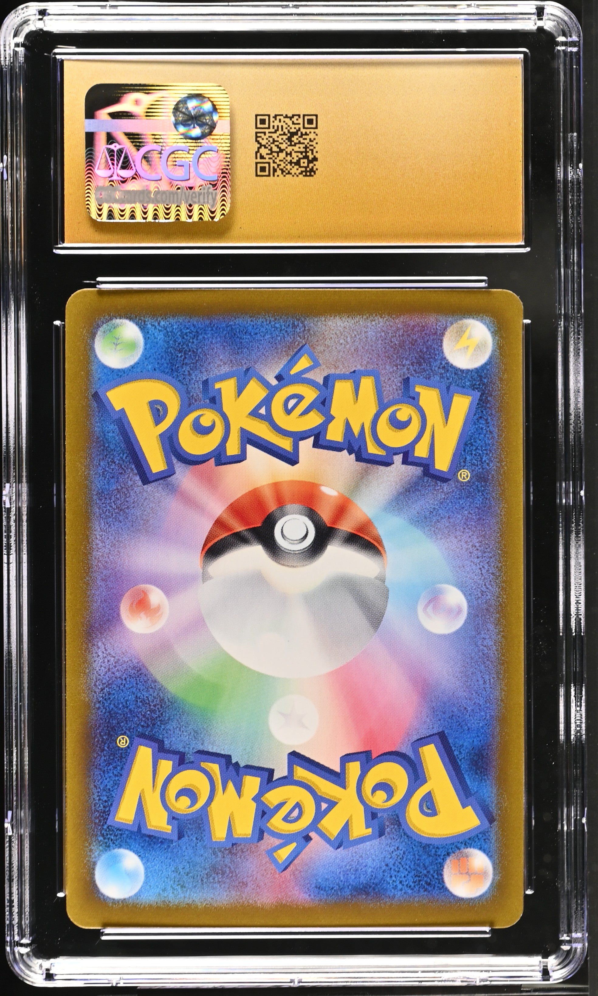 Espeon EX 063/187 CGC 10 Pristine 2024 Holo Terastal Fest EX Pokemon Japanese