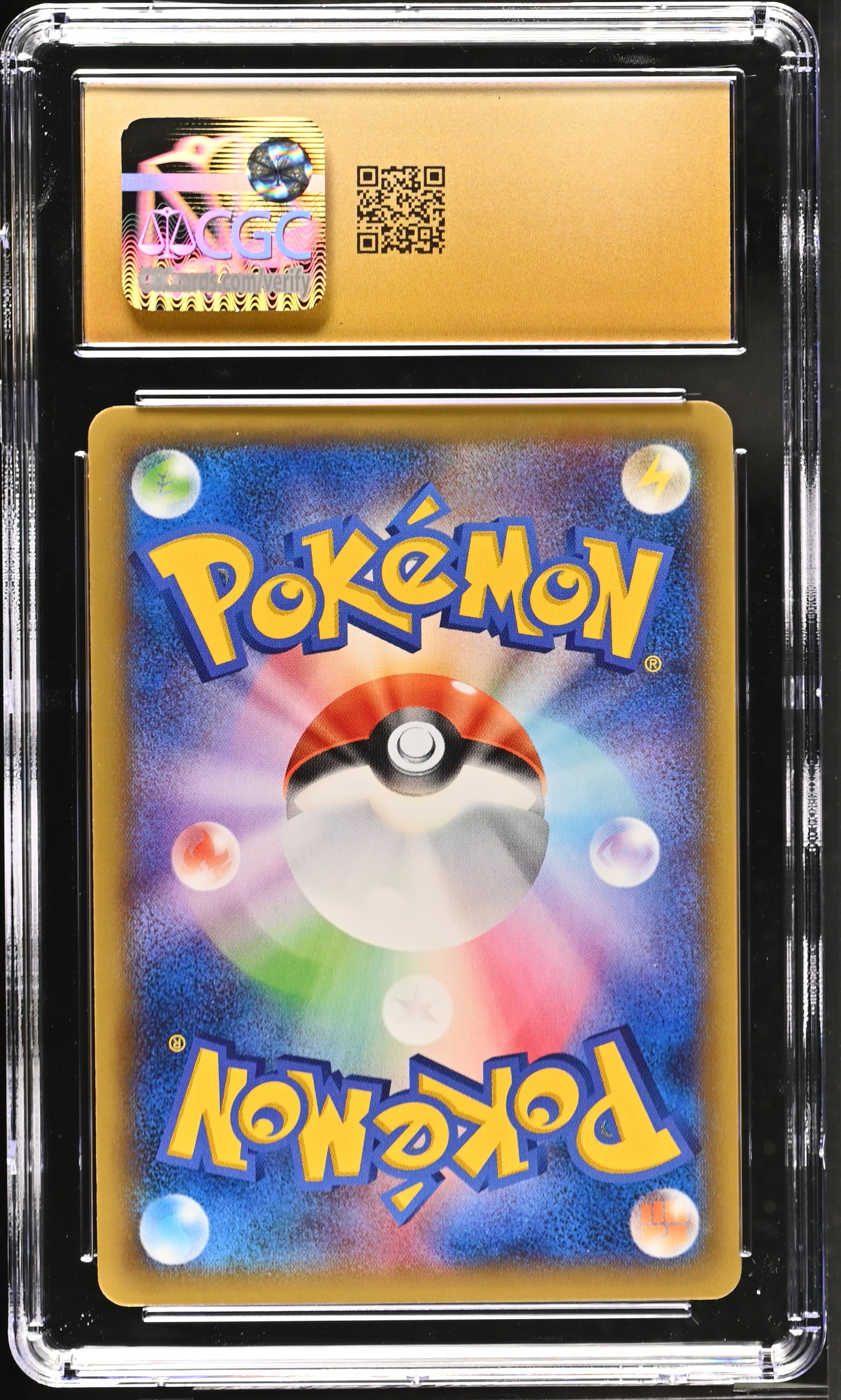 Dratini 040/078 CGC 10 Pristine 2015 Emerald Break Pokemon Japanese