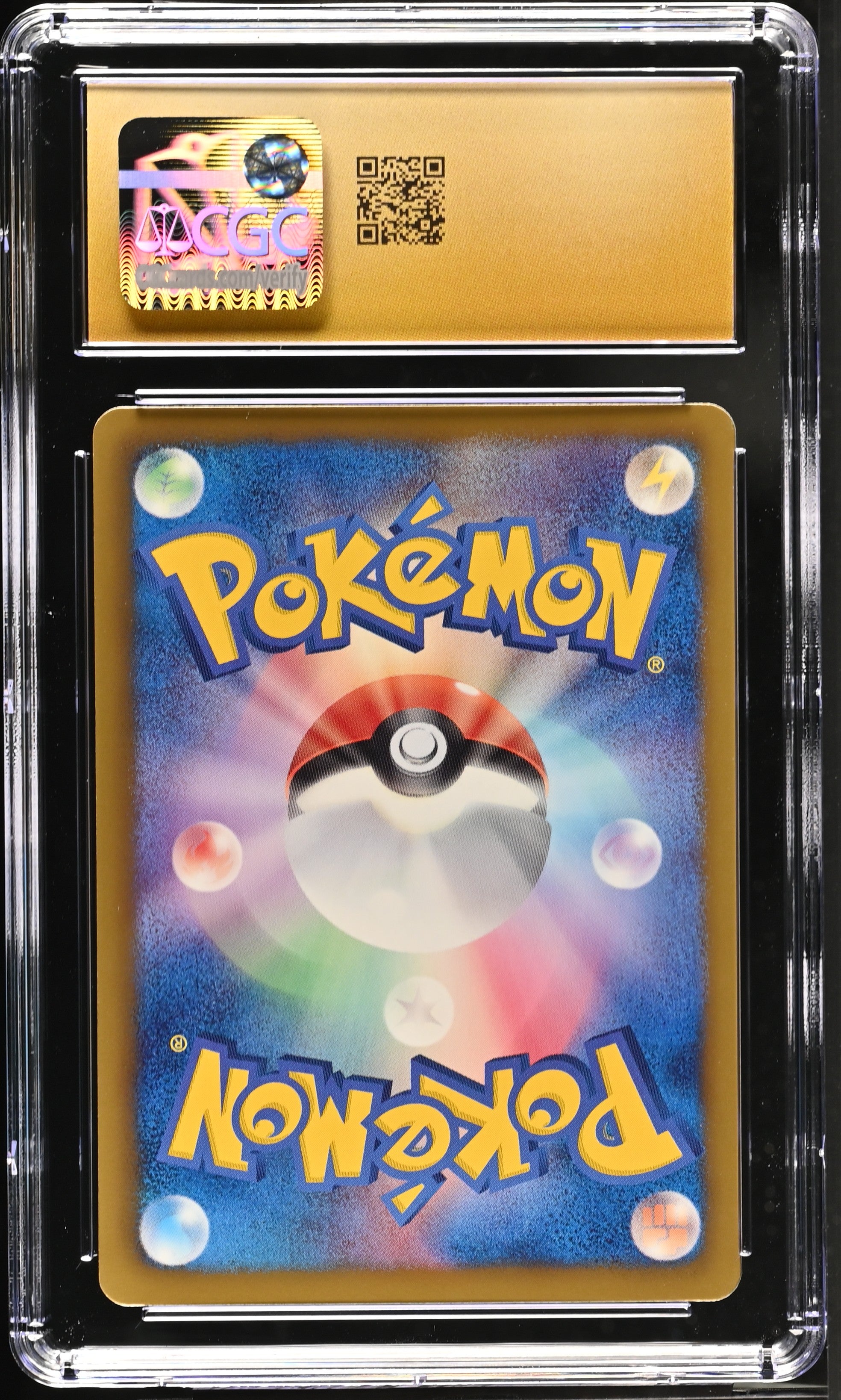 Wooper 010/051 CGC 10 Pristine 2012 1st Edition Thunder Knuckle Pokemon Japanese