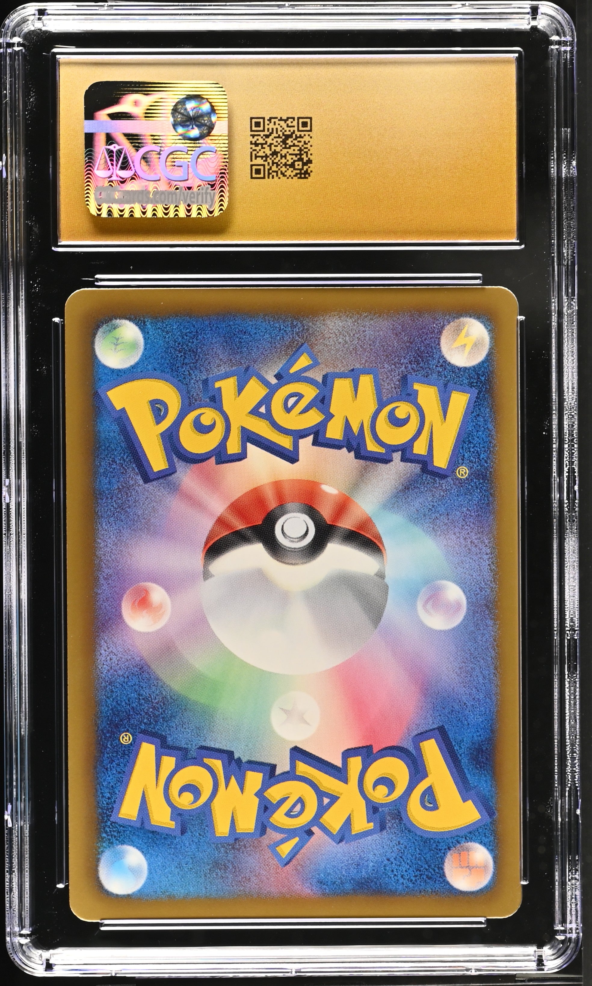 Wooper 010/051 CGC 10 Pristine 2012 1st Edition Thunder Knuckle Pokemon Japanese