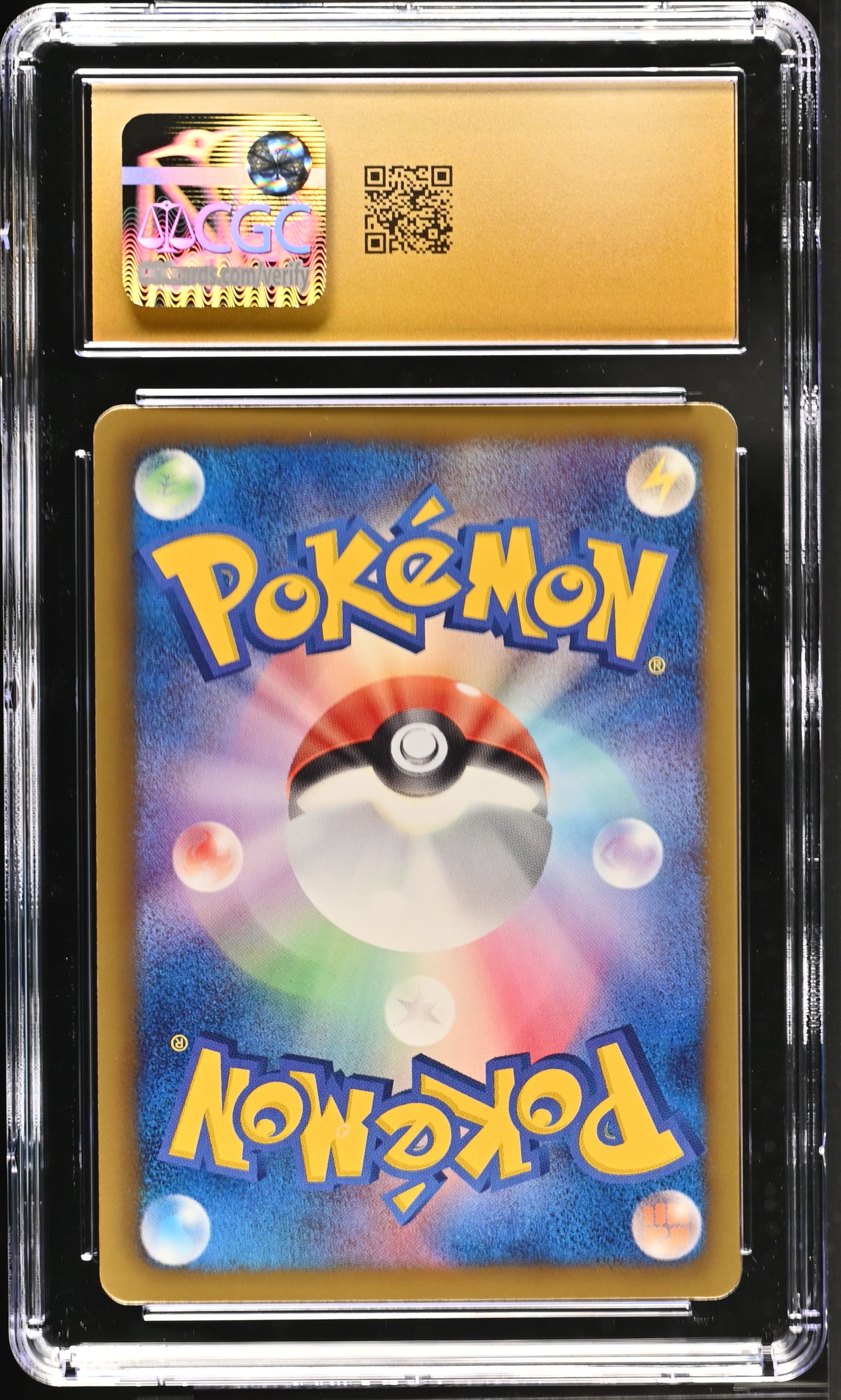 Wooper 010/051 CGC 10 Pristine 2012 1st Edition Thunder Knuckle Pokemon Japanese