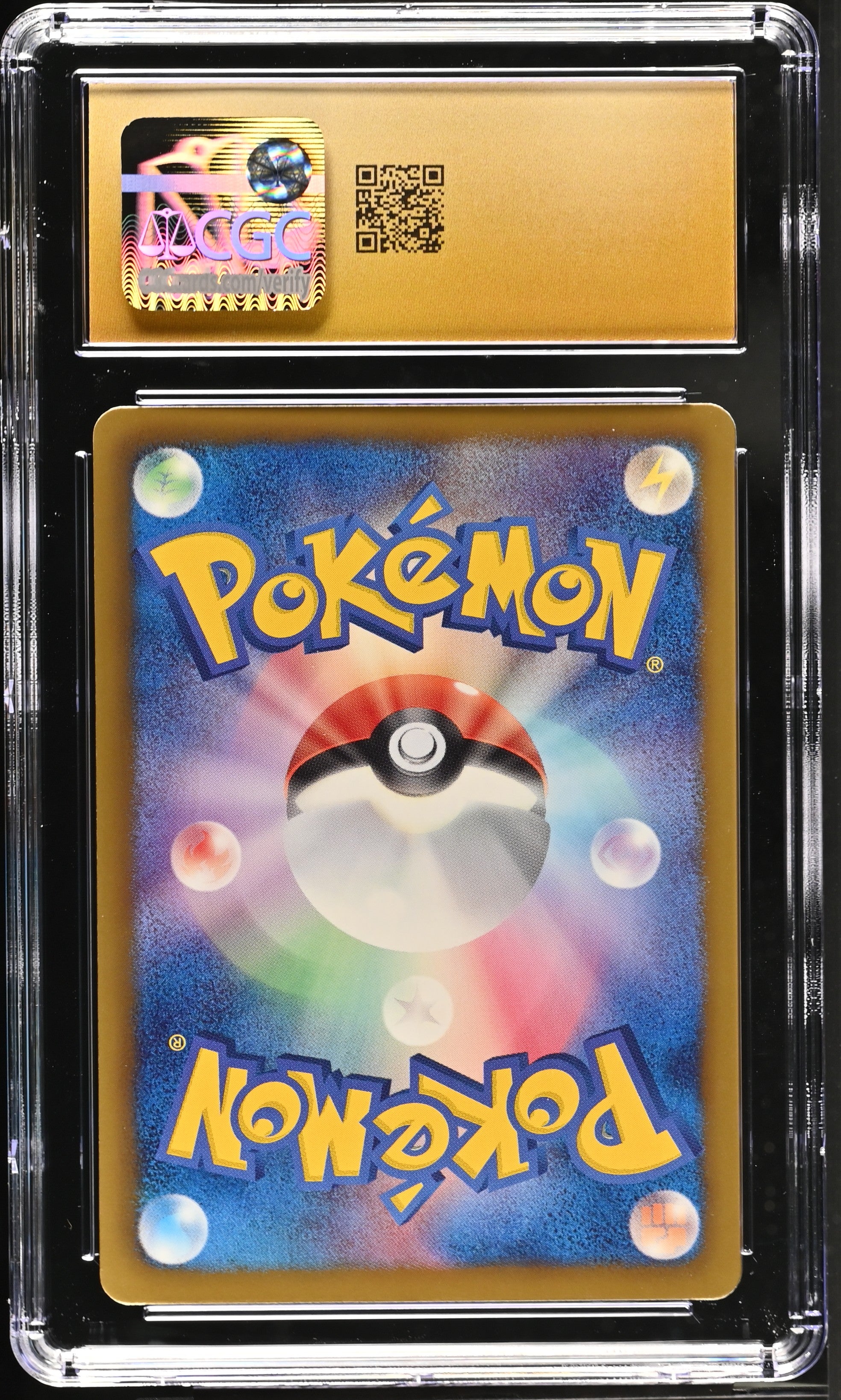 Wooper 010/051 CGC 10 Pristine 2012 1st Edition Thunder Knuckle Pokemon Japanese