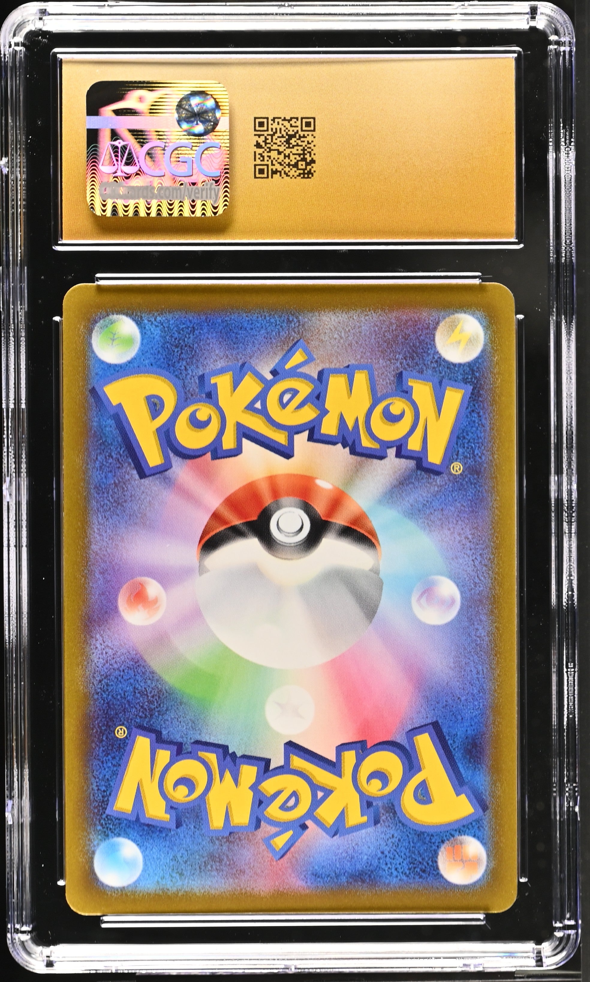 Snorlax 077/071 CGC 10 Pristine 2022 Character Rare Holo Pokemon Japanese