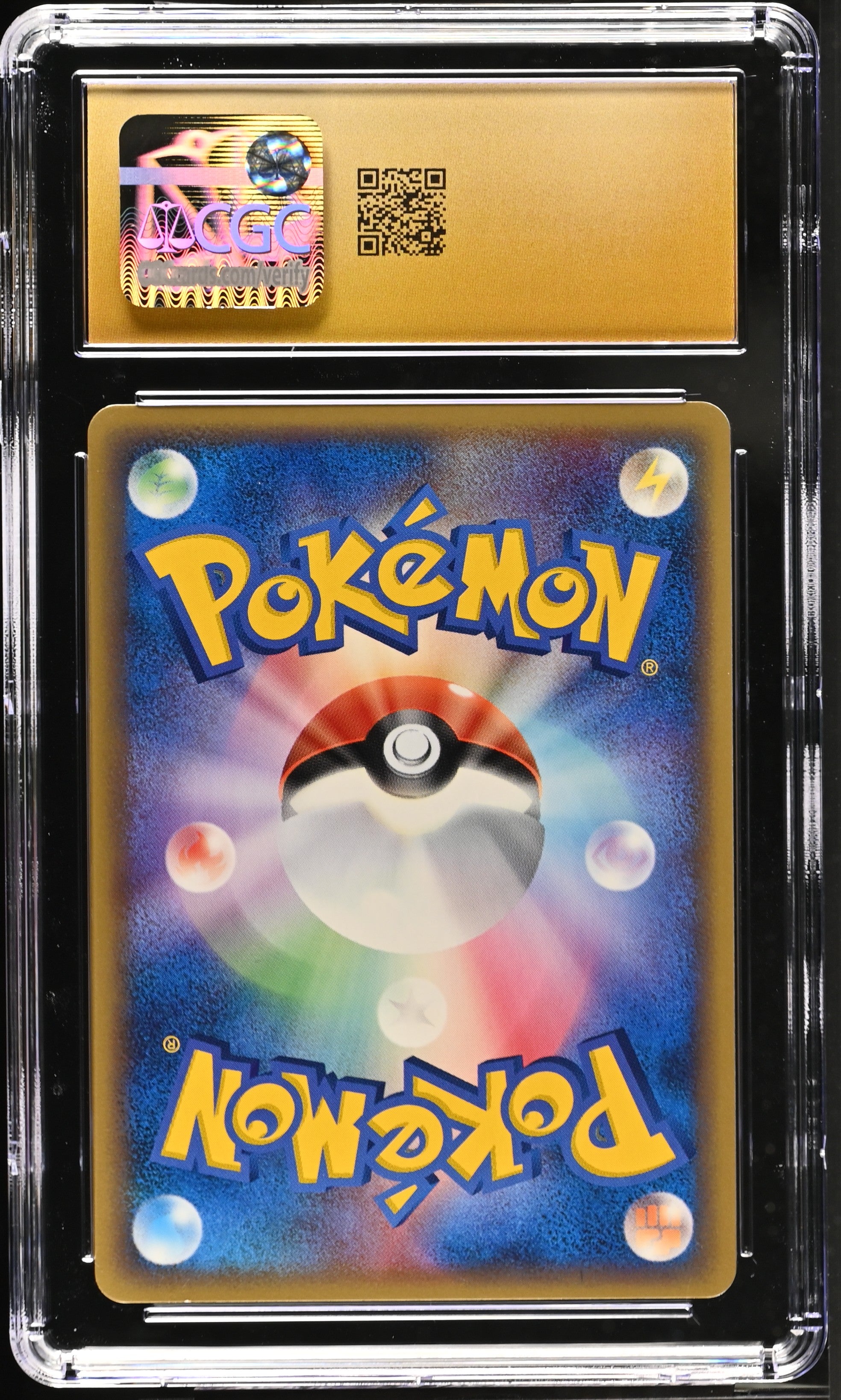 Ralts 047/086 CGC 10 Pristine 2005 1st Edition Holon Research Tower Pokemon Japanese