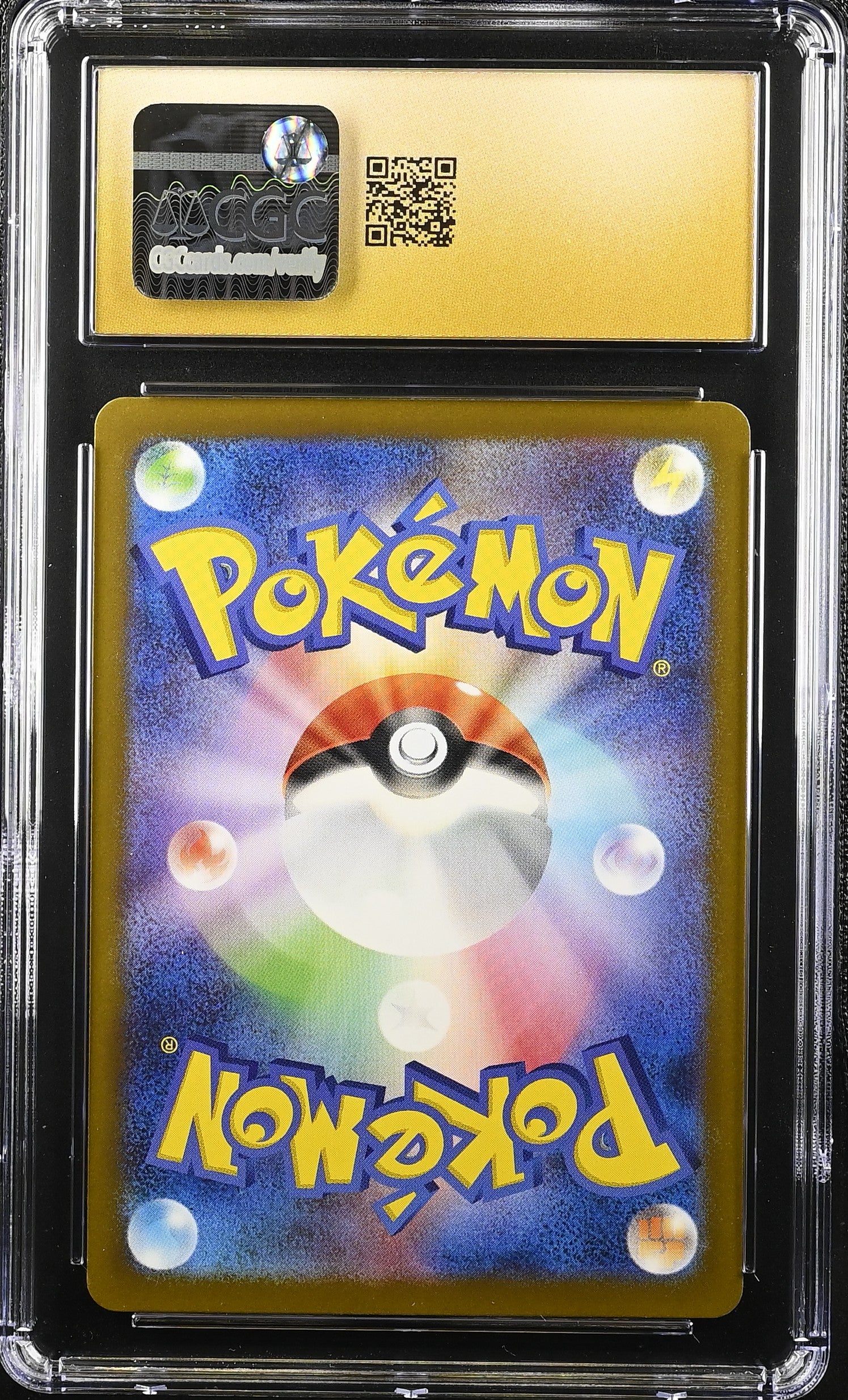 Noibat 111/100 CGC 10 Pristine 2025 Art Rare Holo Pokemon Japanese