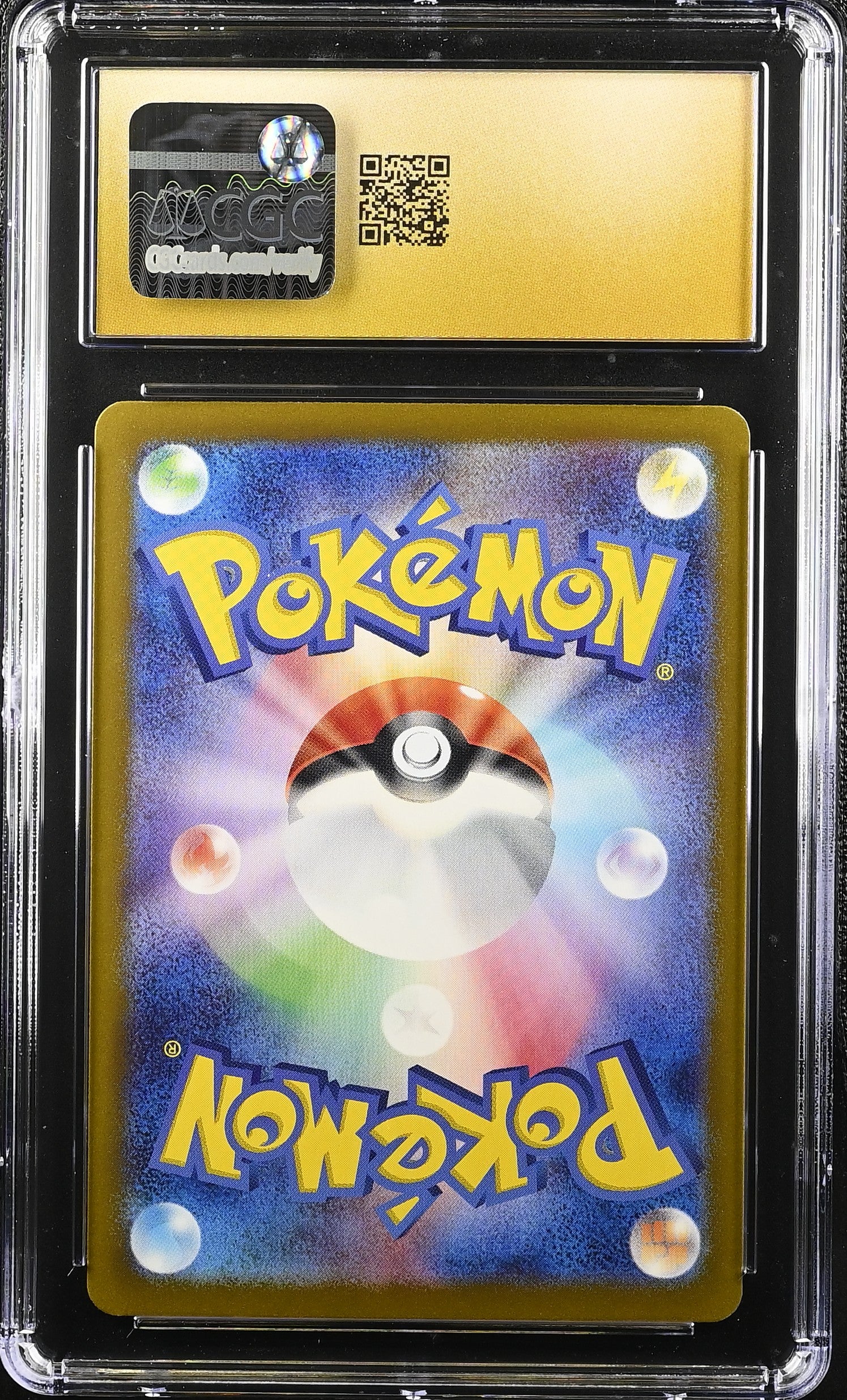 Noibat 111/100 CGC 10 Pristine 2025 Art Rare Holo Pokemon Japanese