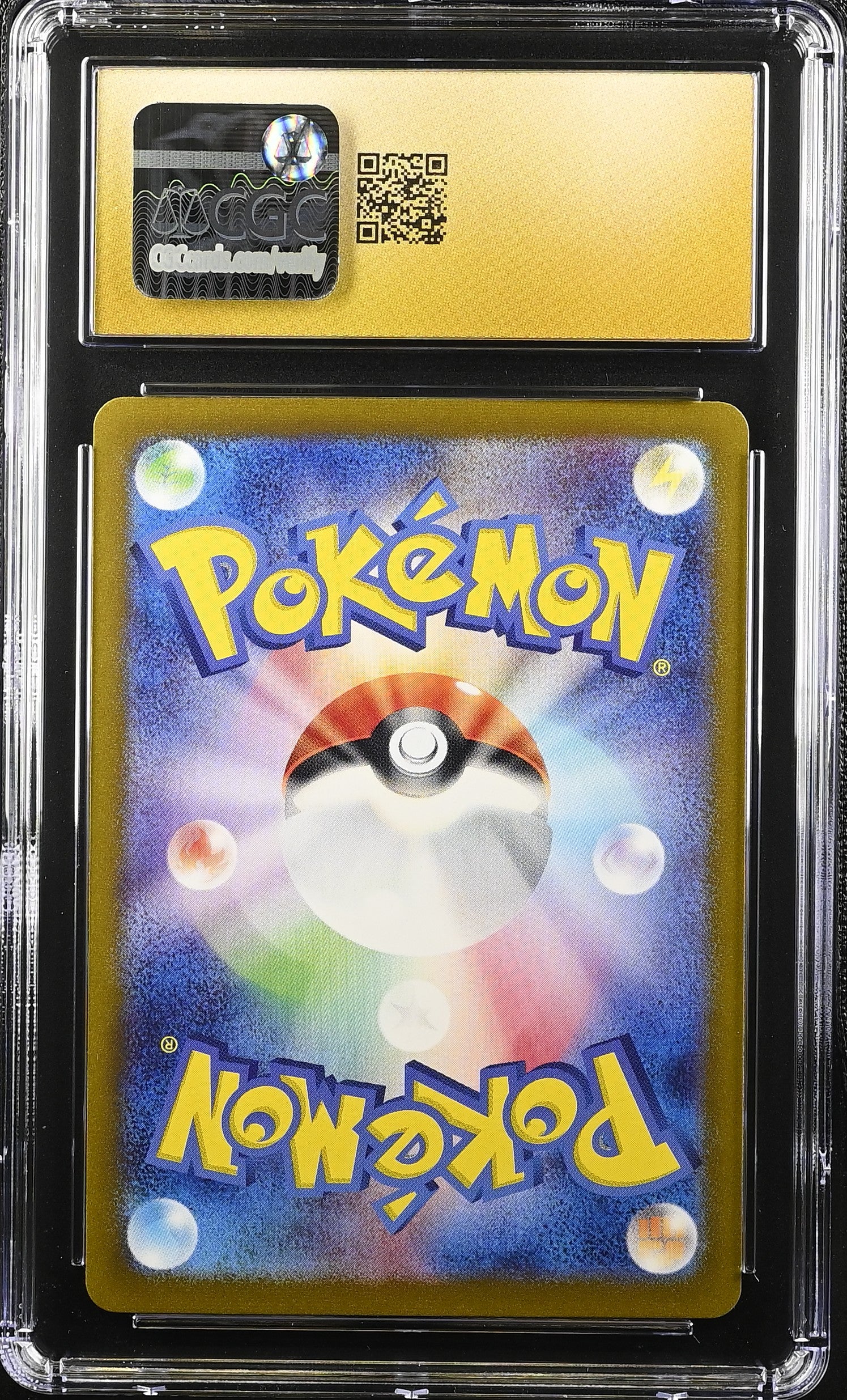 Furret 110/100 CGC 10 Pristine 2025 Art Rare Holo Pokemon Japanese