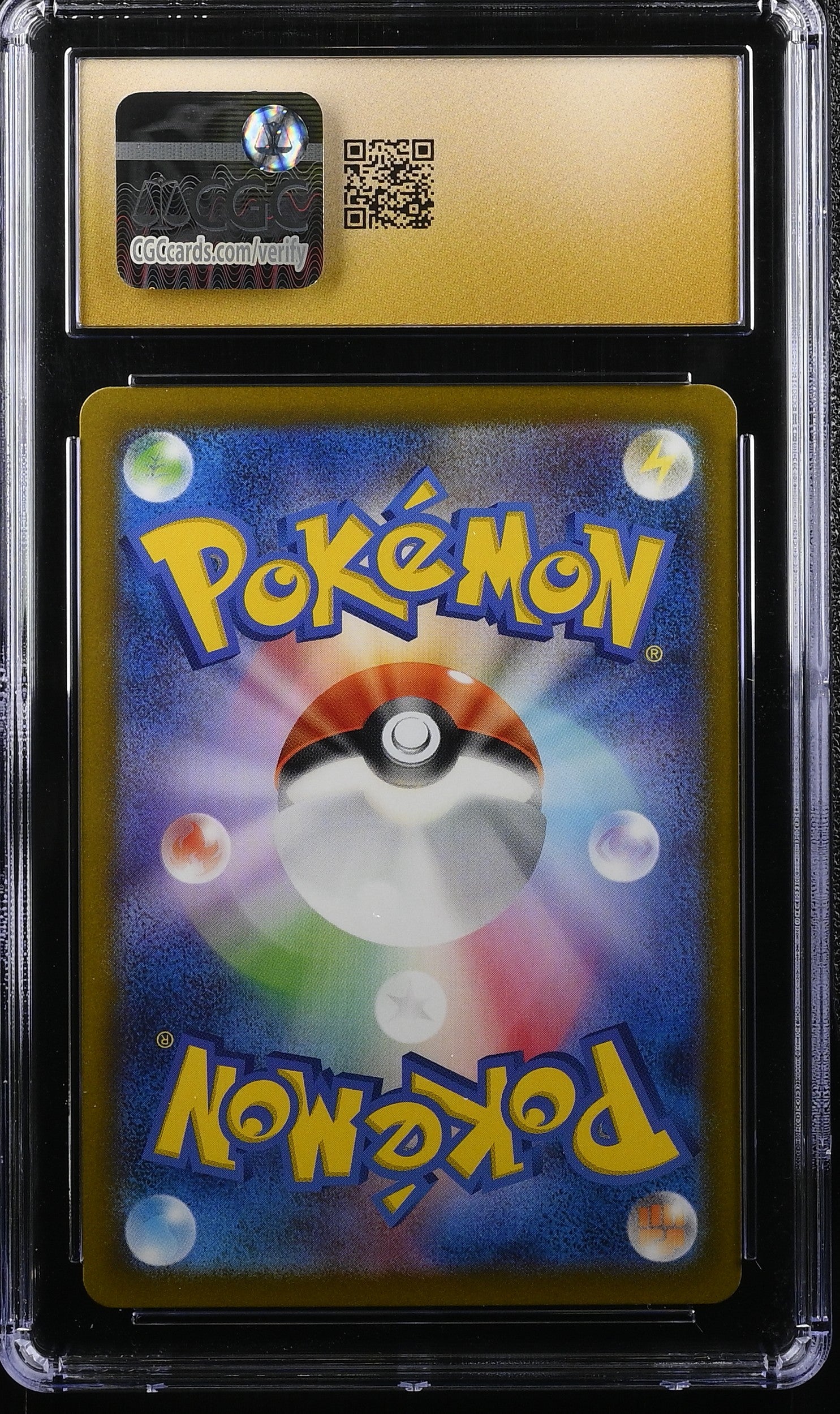 Brute Bonnet 077/066 CGC 10 Pristine 2023 Art Rare Holo Ancient Roar Pokemon Japanese