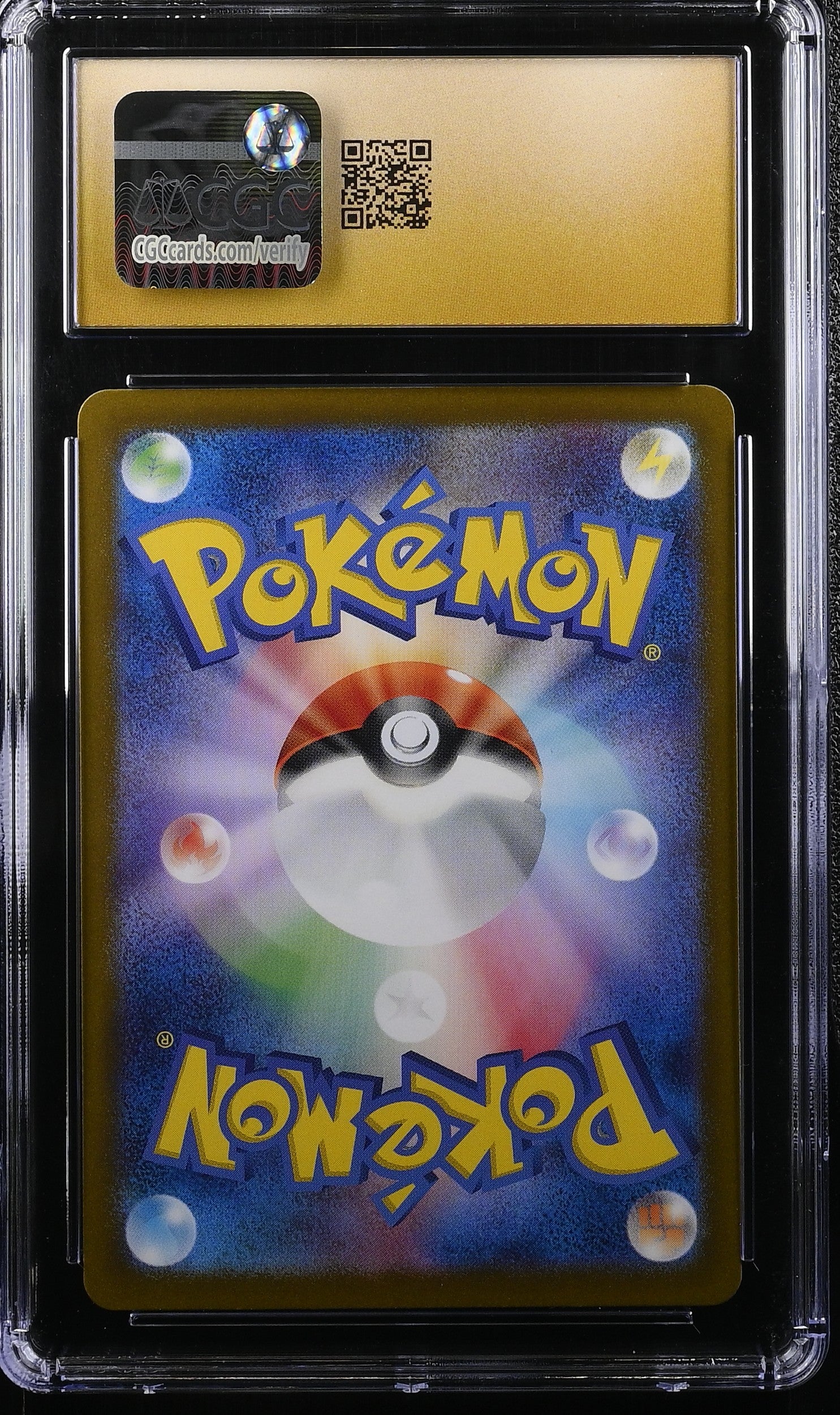 Wattrel 105/101 CGC 10 Pristine 2024 Art Rare Holo Pokemon Japanese