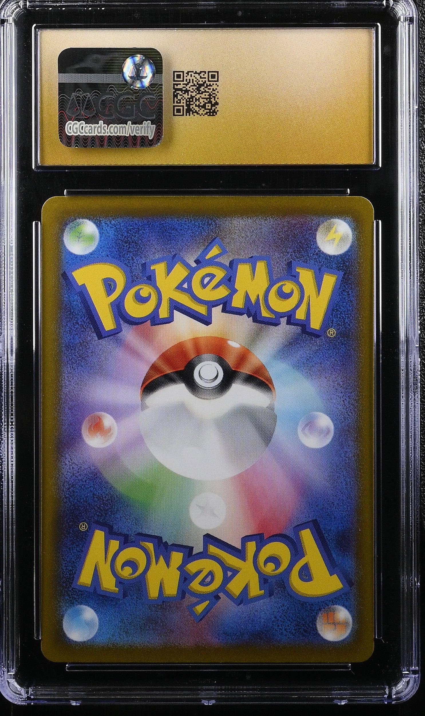 Flamigo 082/071 CGC 10 Pristine 2023 Art Rare Holo Clay Burst Pokemon Japanese