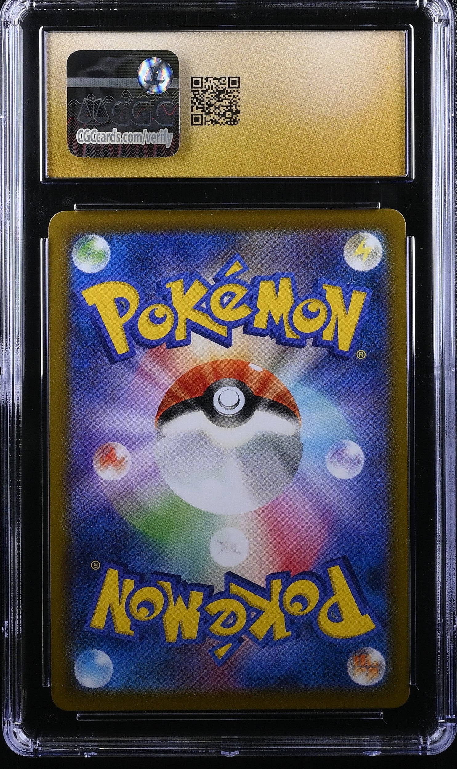 Eevee 210/184 CGC 10 Pristine 2021 Character Rare Holo Vmax Climax Pokemon Japanese