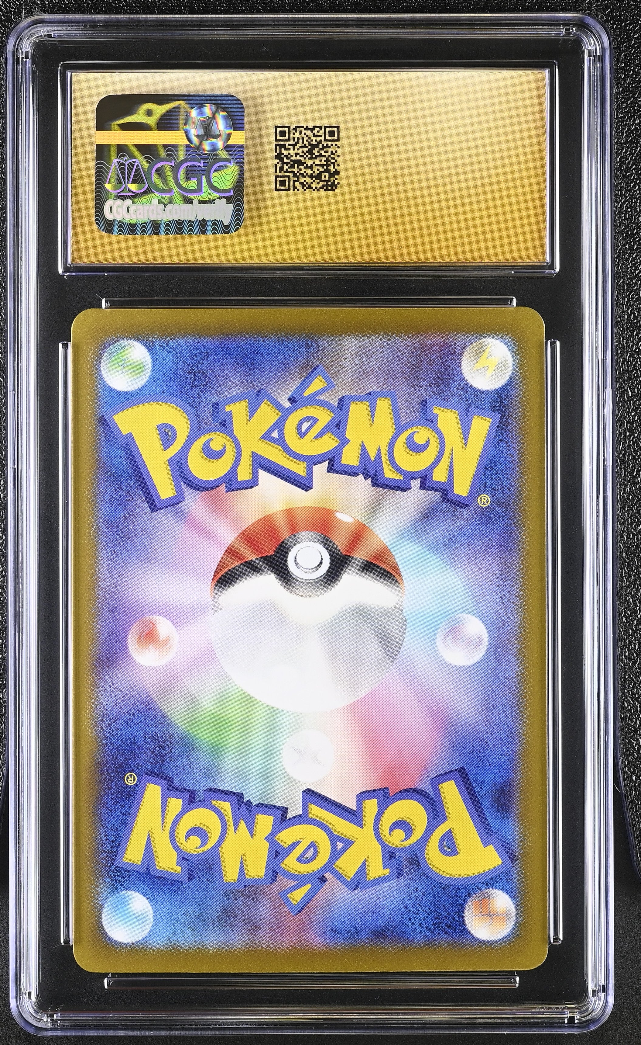 Lycanroc 107/100 CGC 10 Pristine 2025 Art Rare Holo Pokemon Japanese