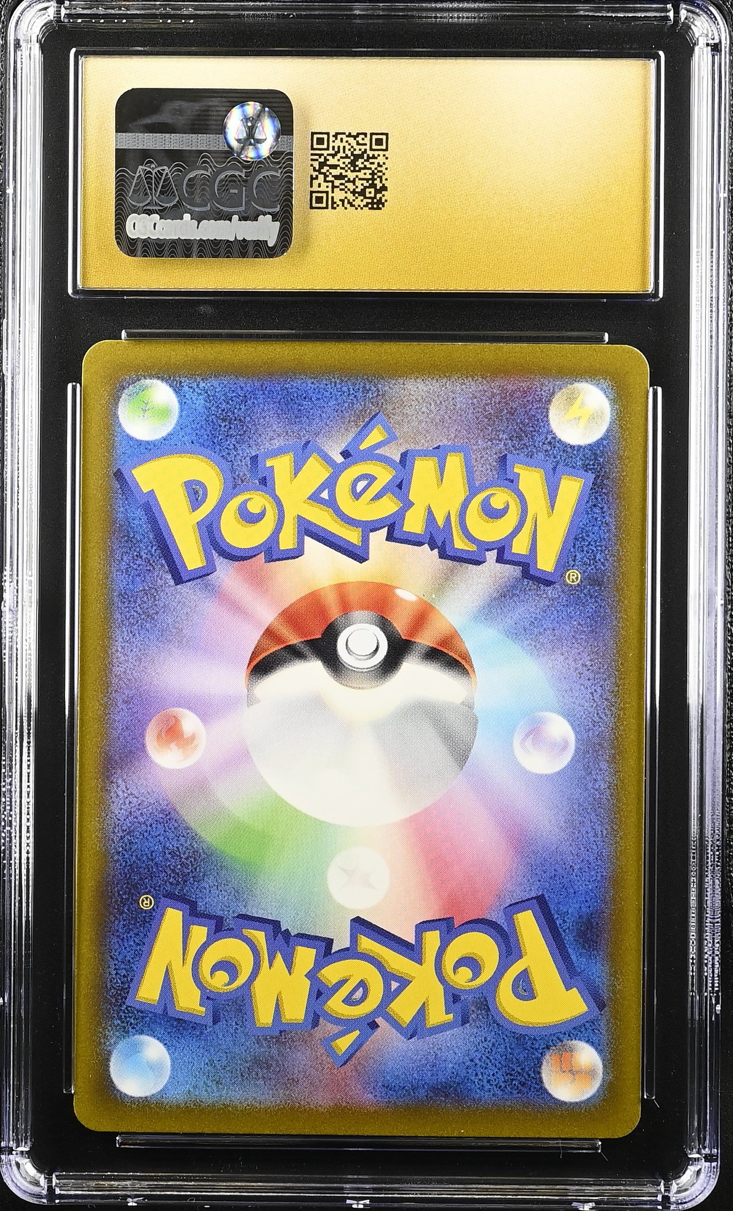 Grafaiai 080/071 CGC 10 Pristine 2023 Art Rare Holo Clay Burst Pokemon Japanese