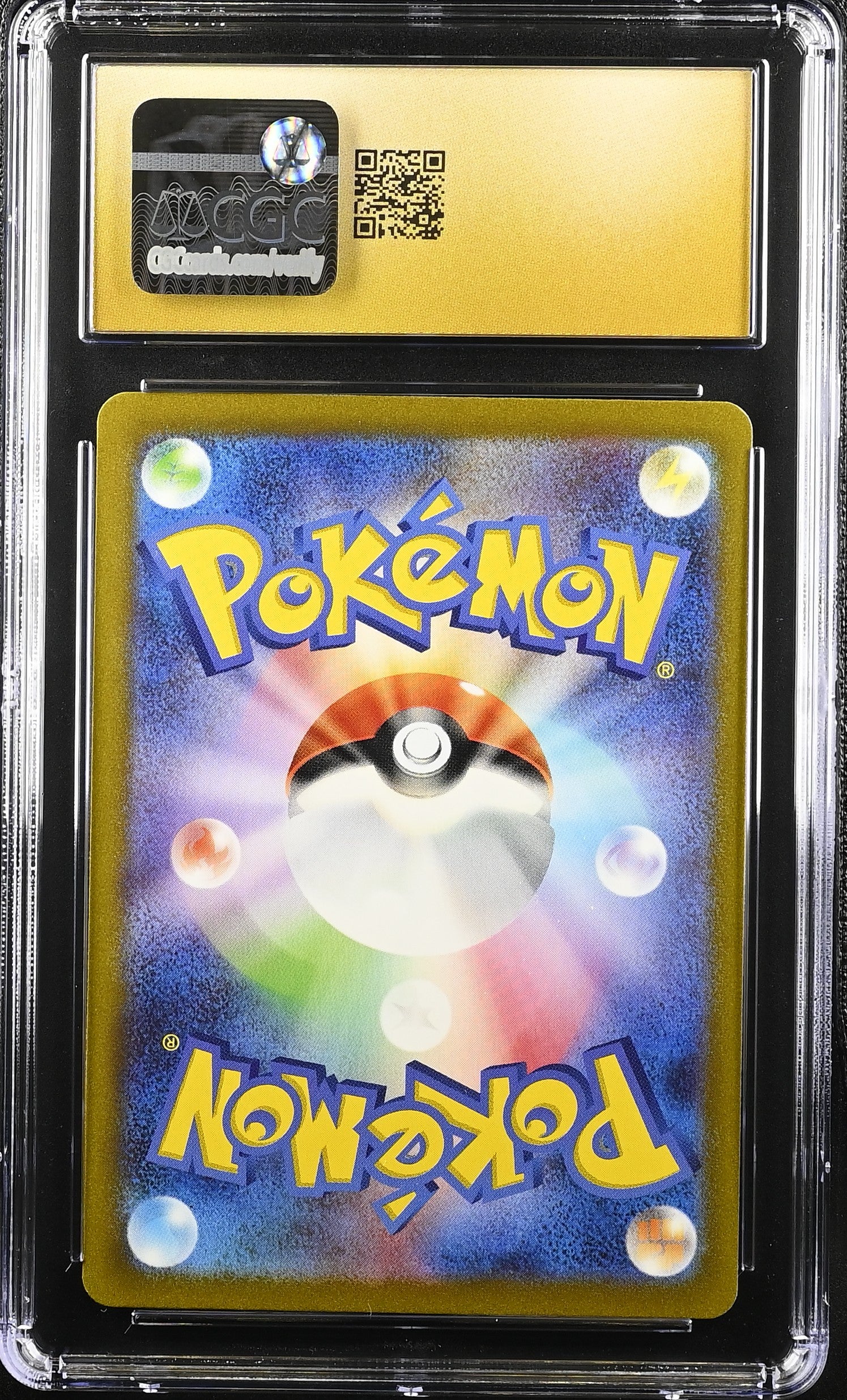 Grafaiai 080/071 CGC 10 Pristine 2023 Art Rare Holo Clay Burst Pokemon Japanese