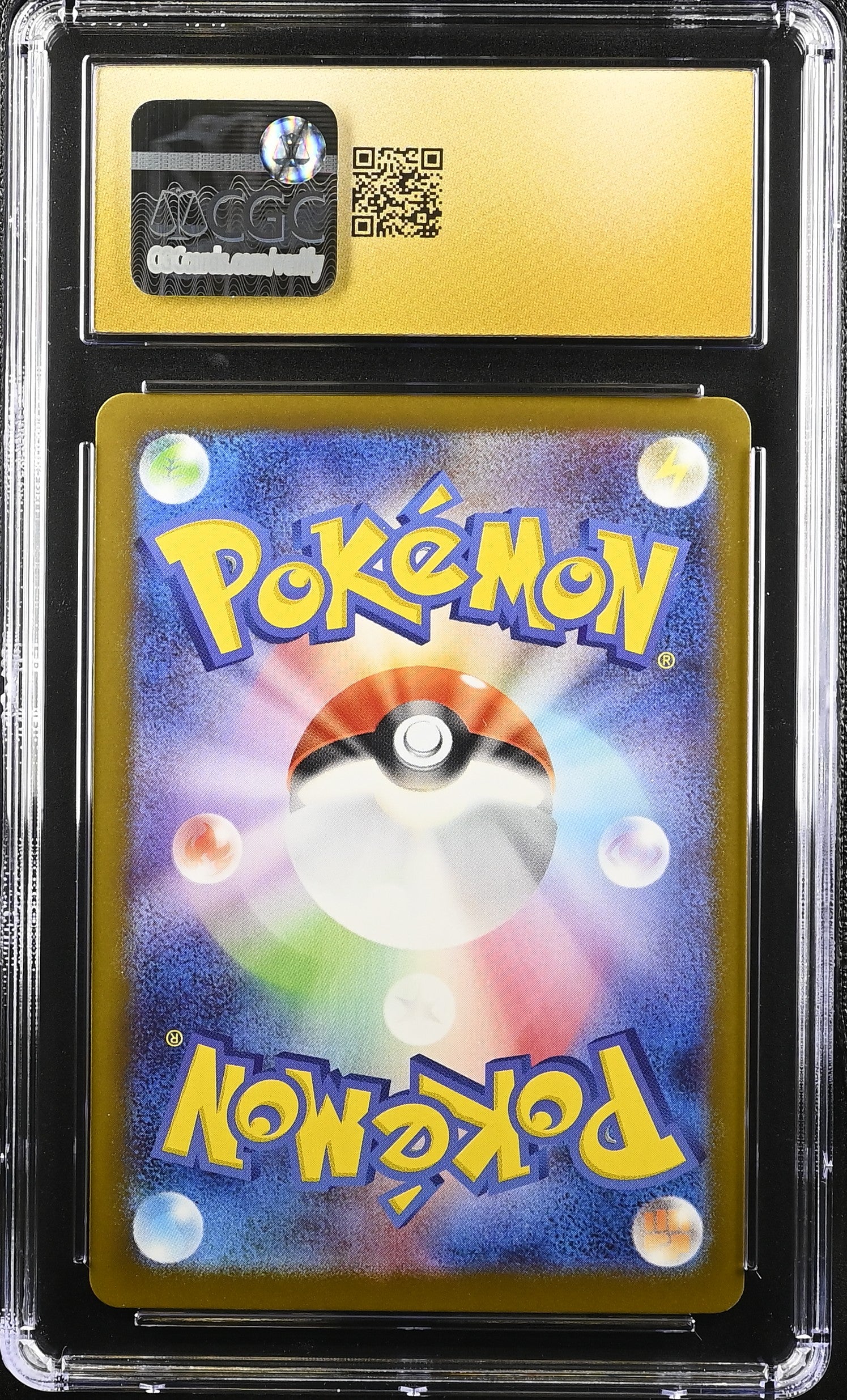 Exeggutor 066/063 CGC 10 Pristine 2025 Art Rare Holo Mega Brave Pokemon Japanese