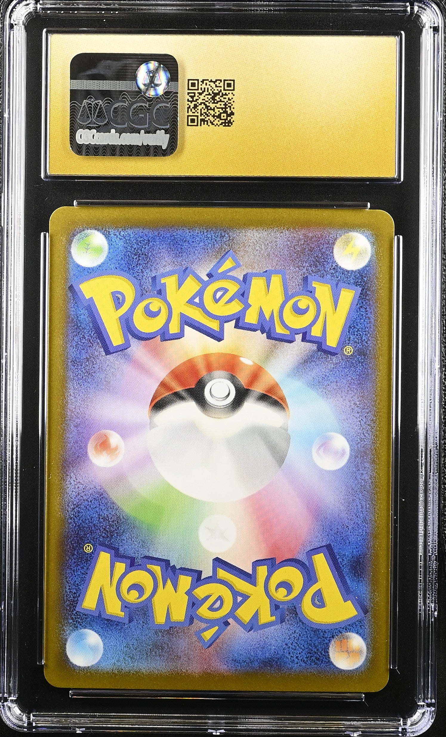Simisear 100/086 CGC 10 Pristine 2025 Art Rare Holo White Flare Pokemon Japanese
